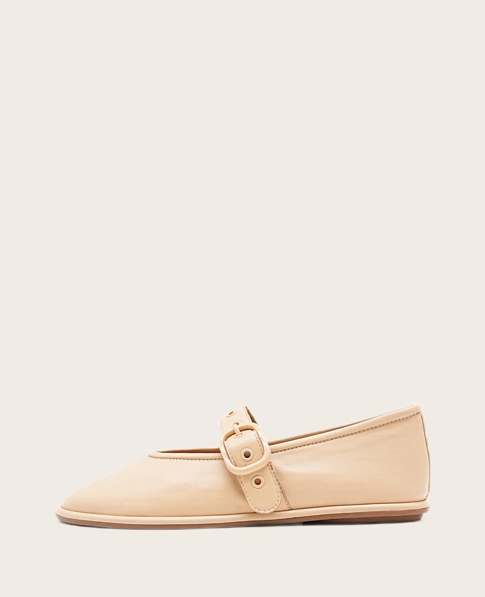 GENTLE SOULS - Lunar Leather Mary Jane Flat