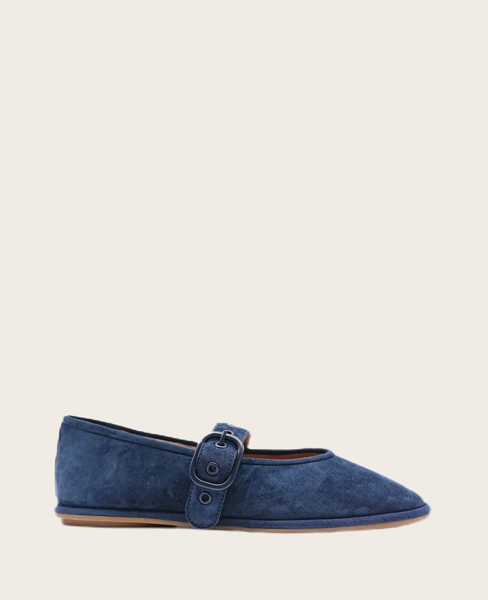 GENTLE SOULS - Lunar Leather Mary Jane Flat