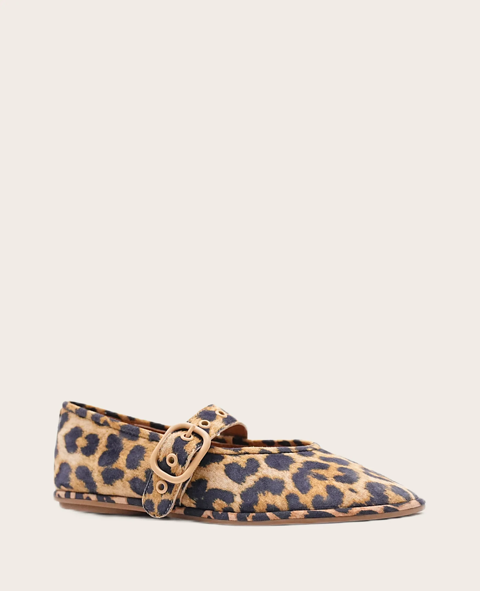 GENTLE SOULS - Lunar Leather Mary Jane Flat