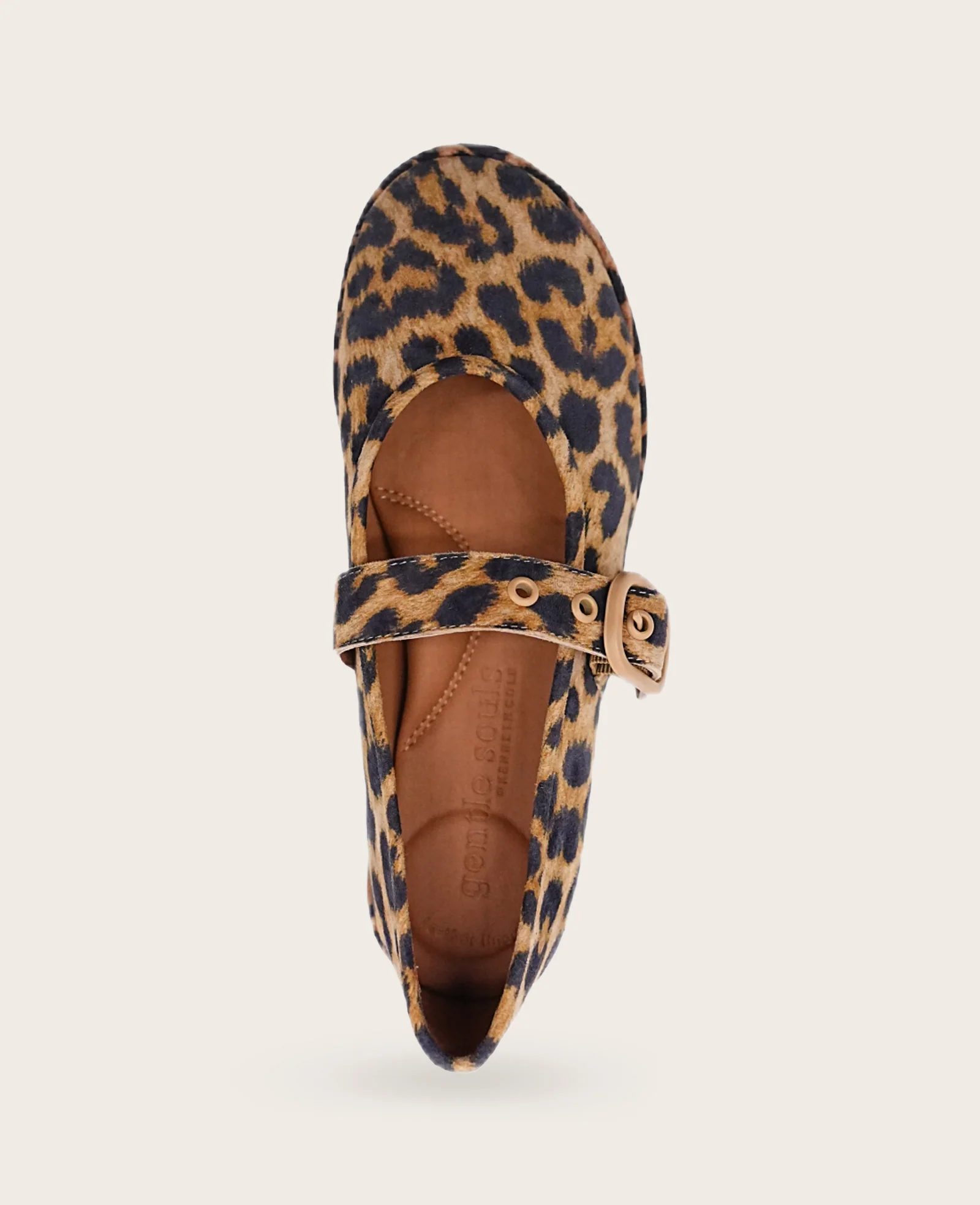 GENTLE SOULS - Lunar Leather Mary Jane Flat - Image 4