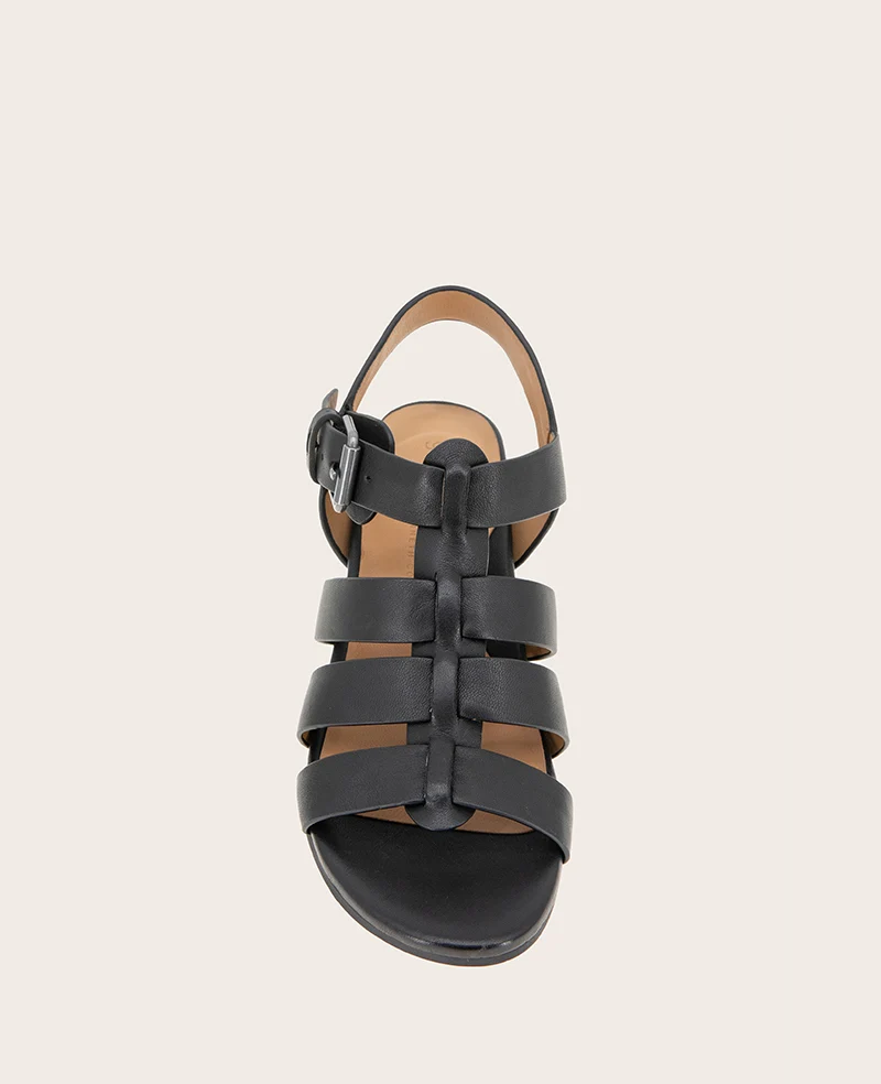 GENTLE SOULS - Margarite Leather Heel Sandal - Image 5