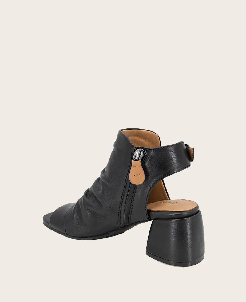 GENTLE SOULS - Marrion Leather Slingback Block Heel Sandal - Image 3