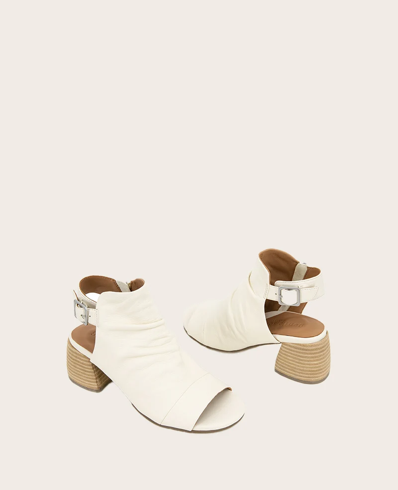 GENTLE SOULS - Marrion Leather Slingback Block Heel Sandal - Image 2