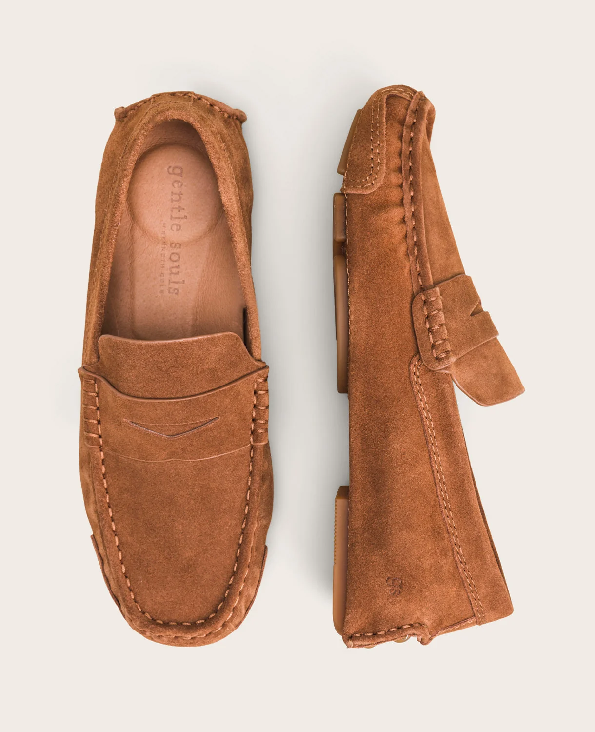 GENTLE SOULS - Mateo Driver Penny Loafer - Image 4