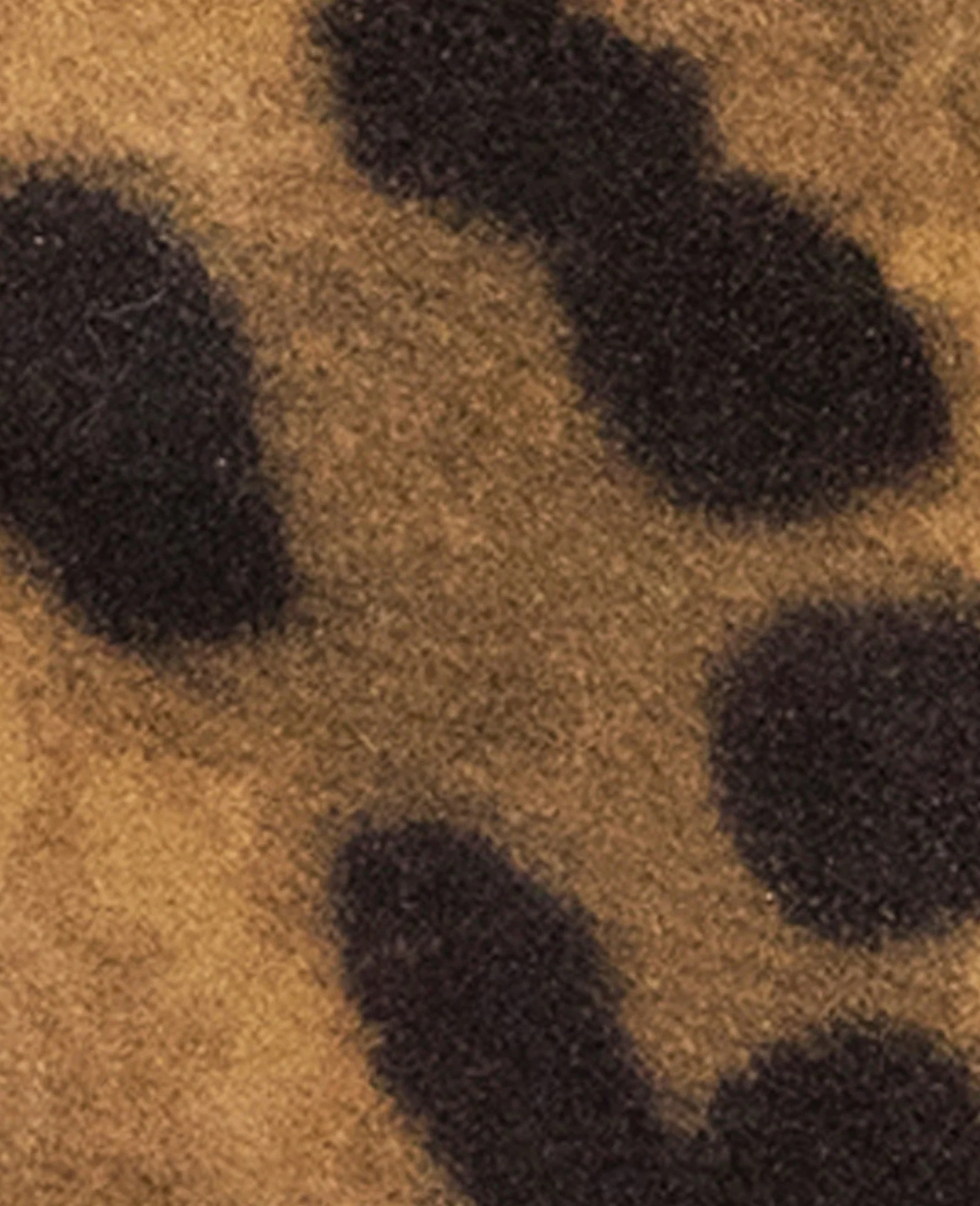 GENTLE SOULS - Nash Leopard Suede Side Zip Wedge Bootie - Image 8