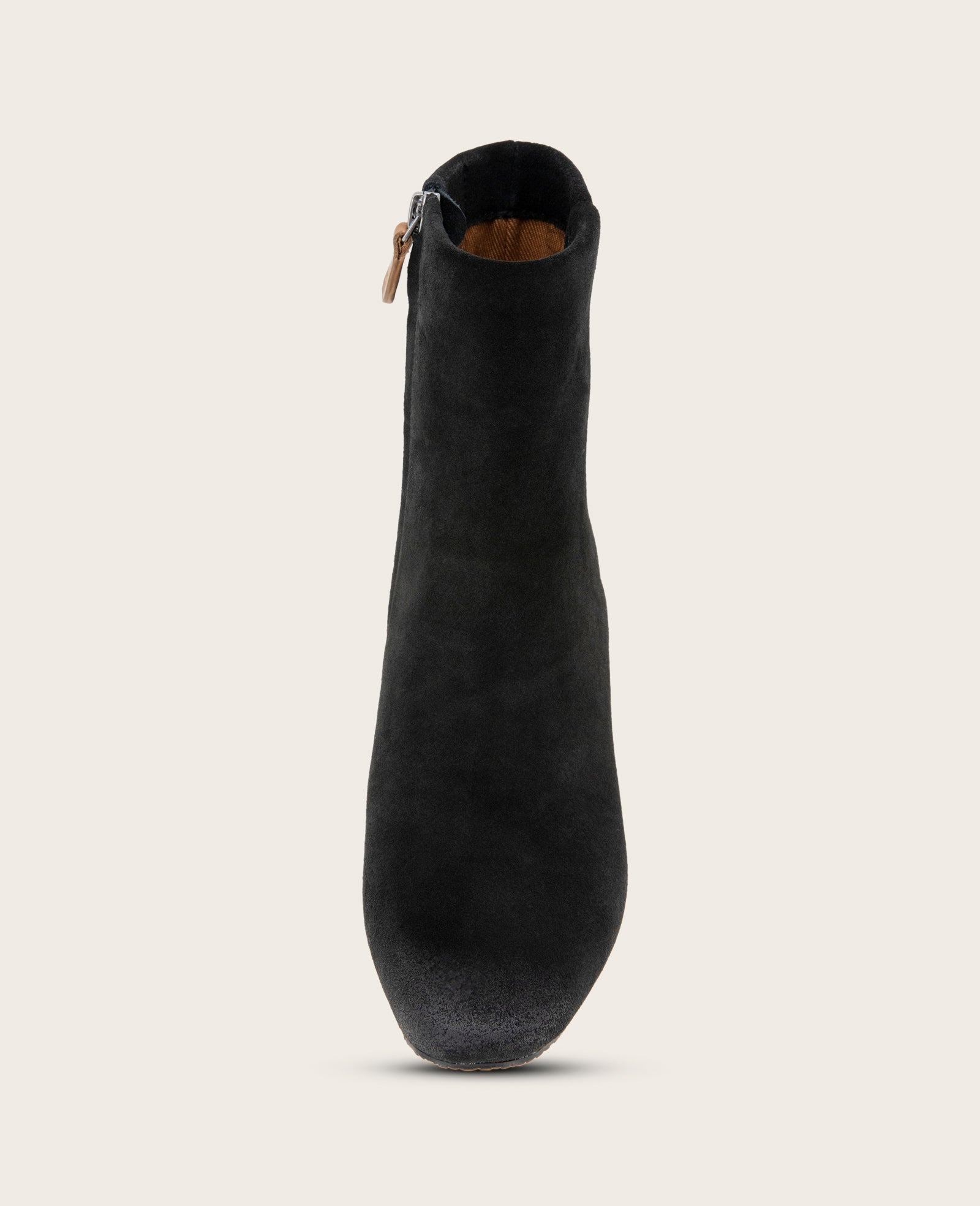 GENTLE SOULS - Nash Suede Side Zip Wedge Bootie - Image 4