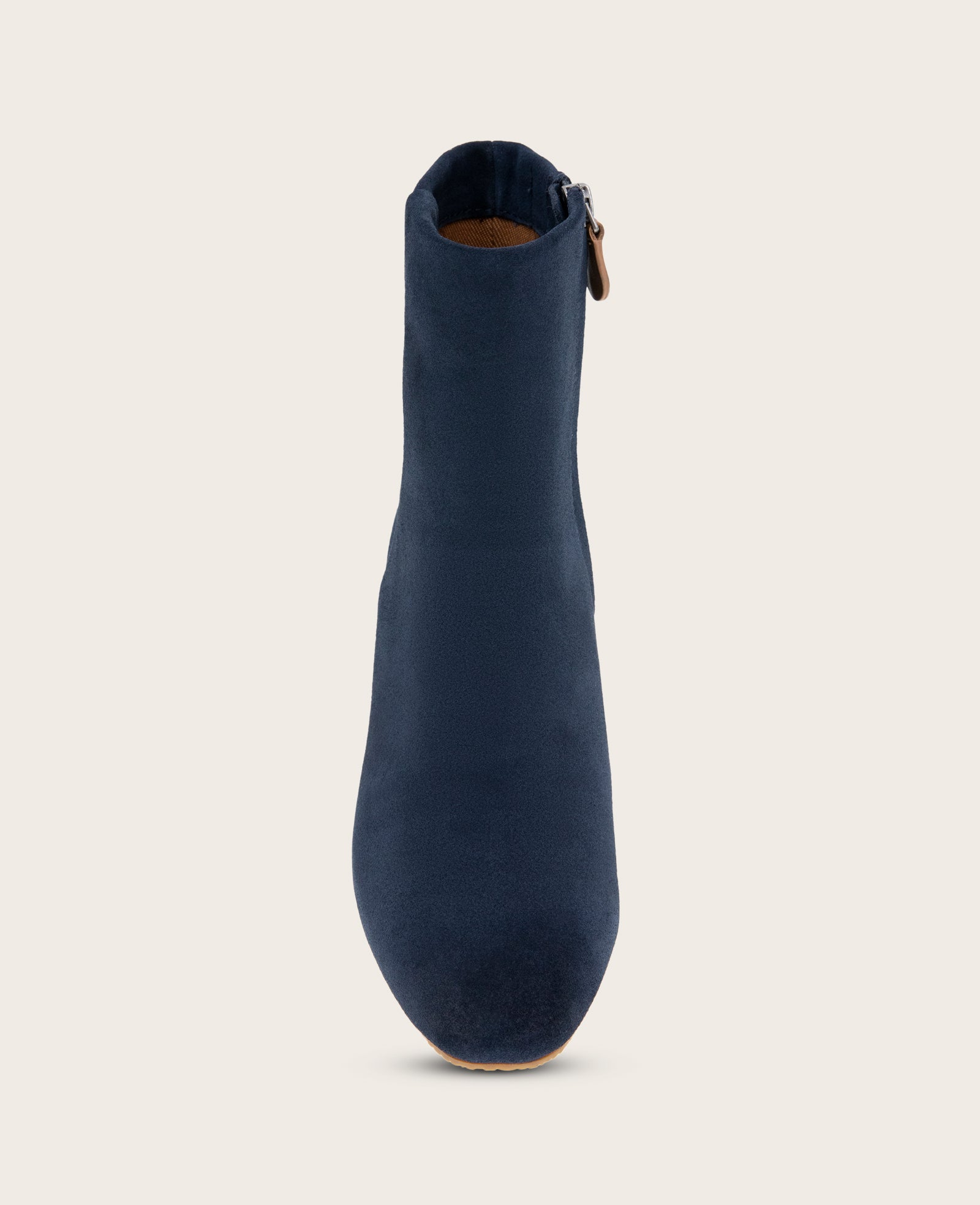 GENTLE SOULS - Nash Suede Side Zip Wedge Bootie - Image 4