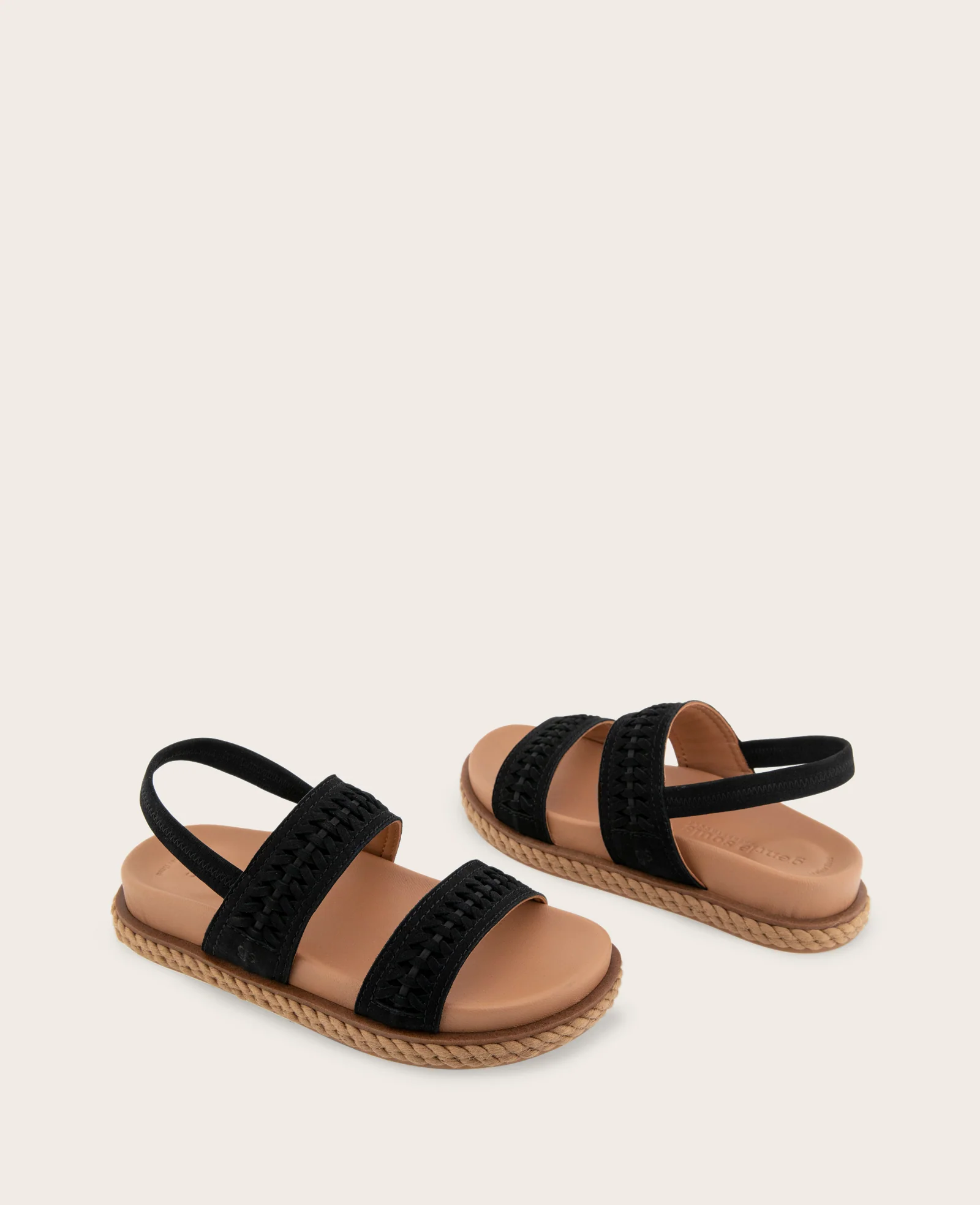 GENTLE SOULS - Nico Nubuck Whip Stitch Band Sandal - Image 2