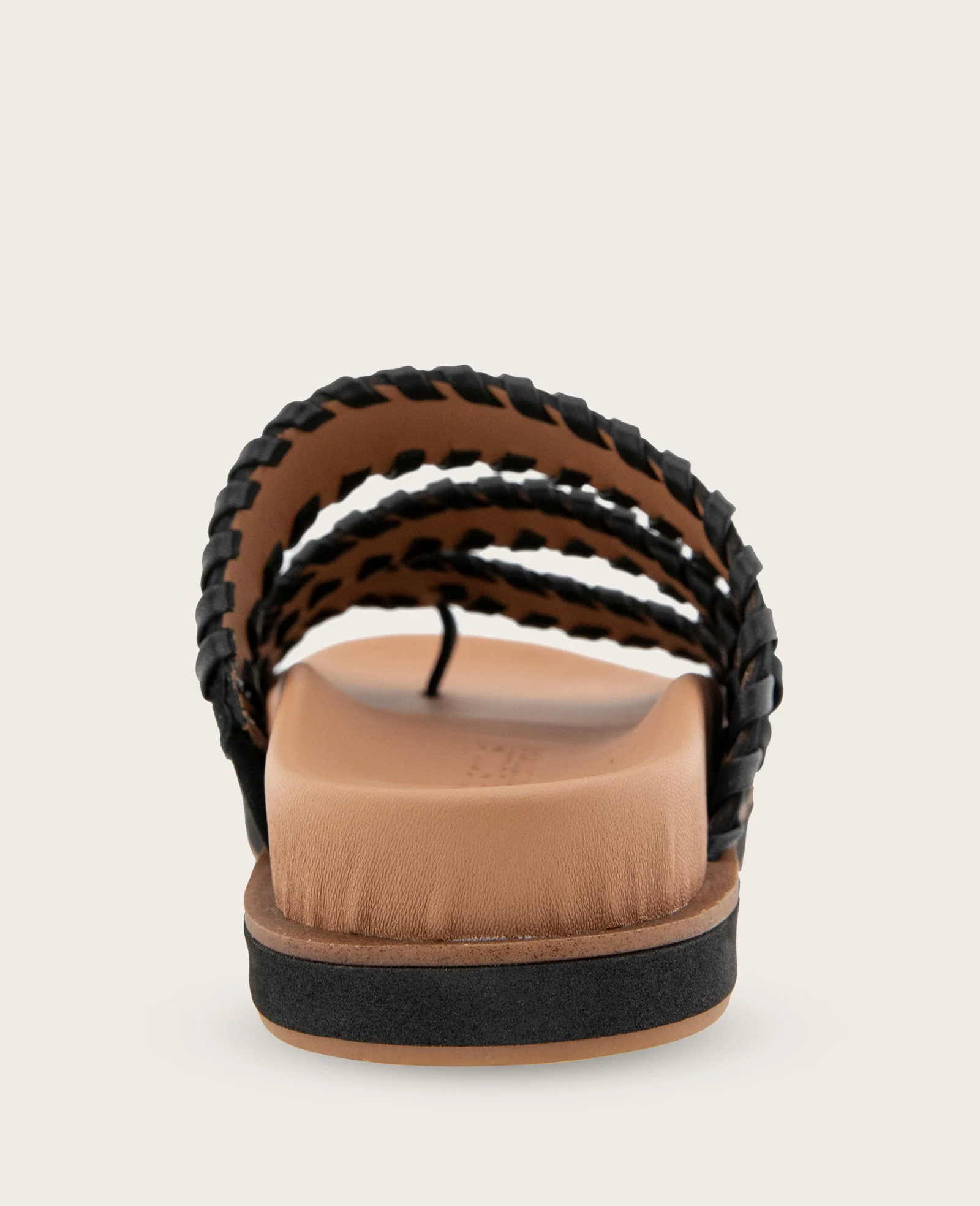 GENTLE SOULS - Niles Suede Whip Stitch band Sandal - Image 4