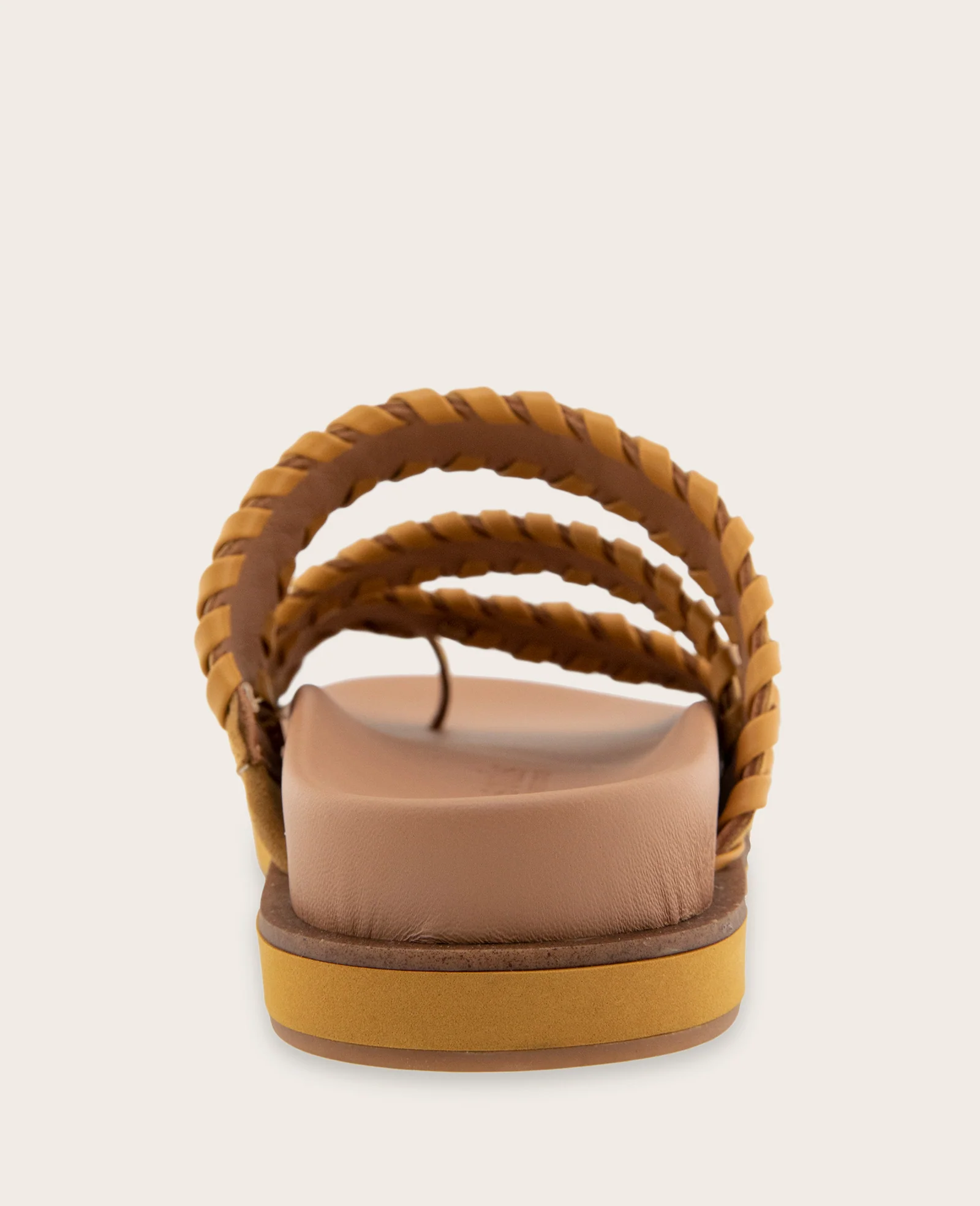 GENTLE SOULS - Niles Suede Whip Stitch band Sandal - Image 4