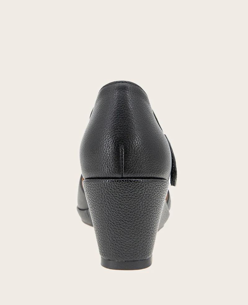 GENTLE SOULS - Oriana Leather Wedge - Image 3