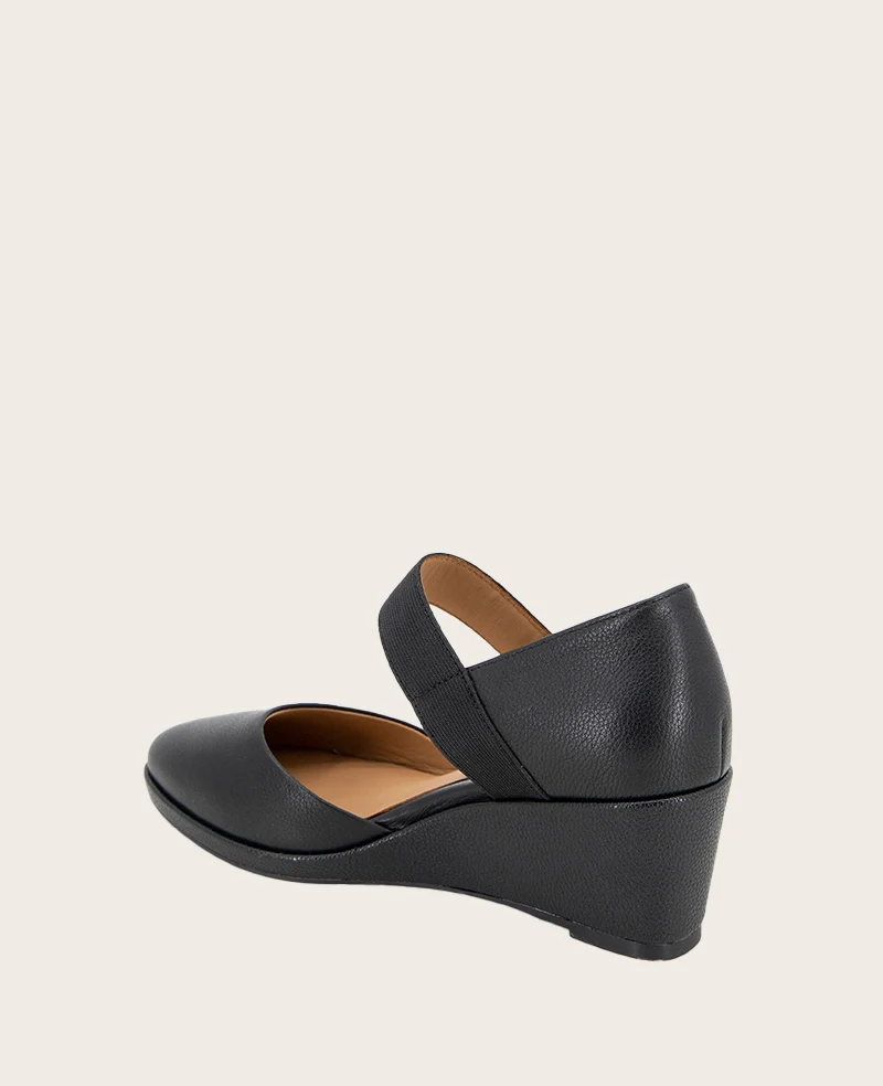 GENTLE SOULS - Oriana Leather Wedge - Image 4