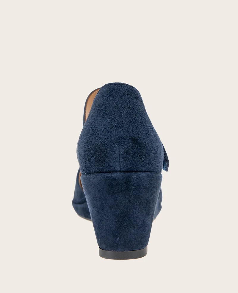 GENTLE SOULS - Oriana Suede Wedge - Image 3