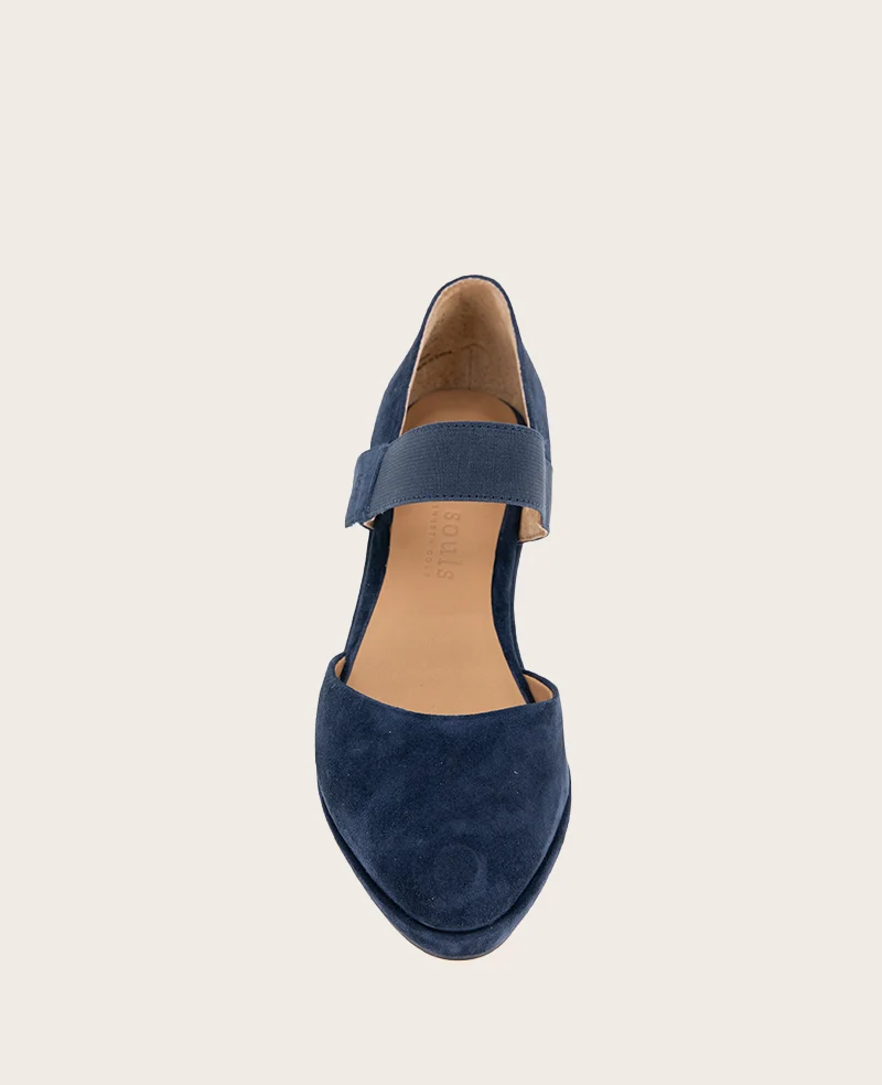 GENTLE SOULS - Oriana Suede Wedge - Image 6