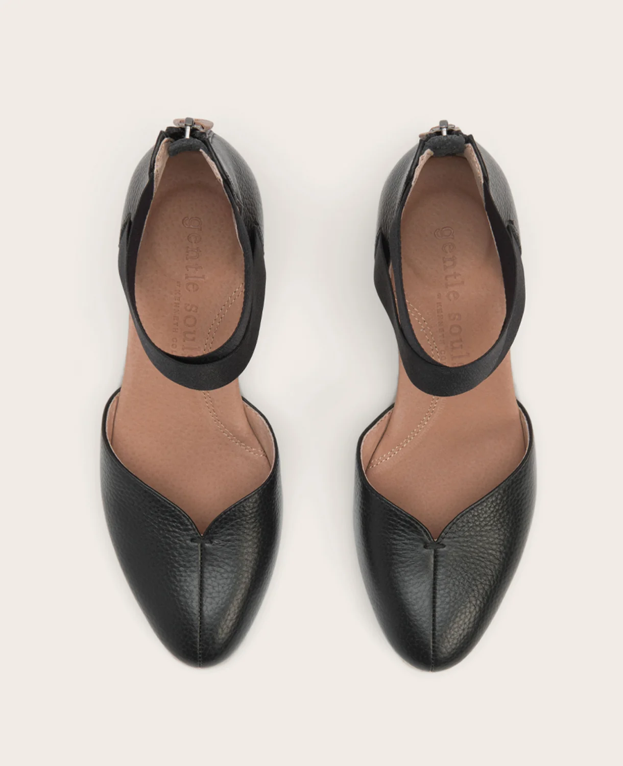 GENTLE SOULS - Orya Leather Espadrille Wedge - Image 4