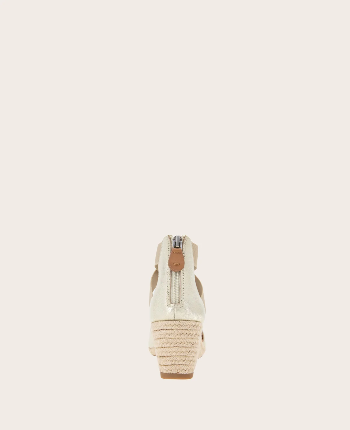 GENTLE SOULS - Orya Leather Espadrille Wedge - Image 3
