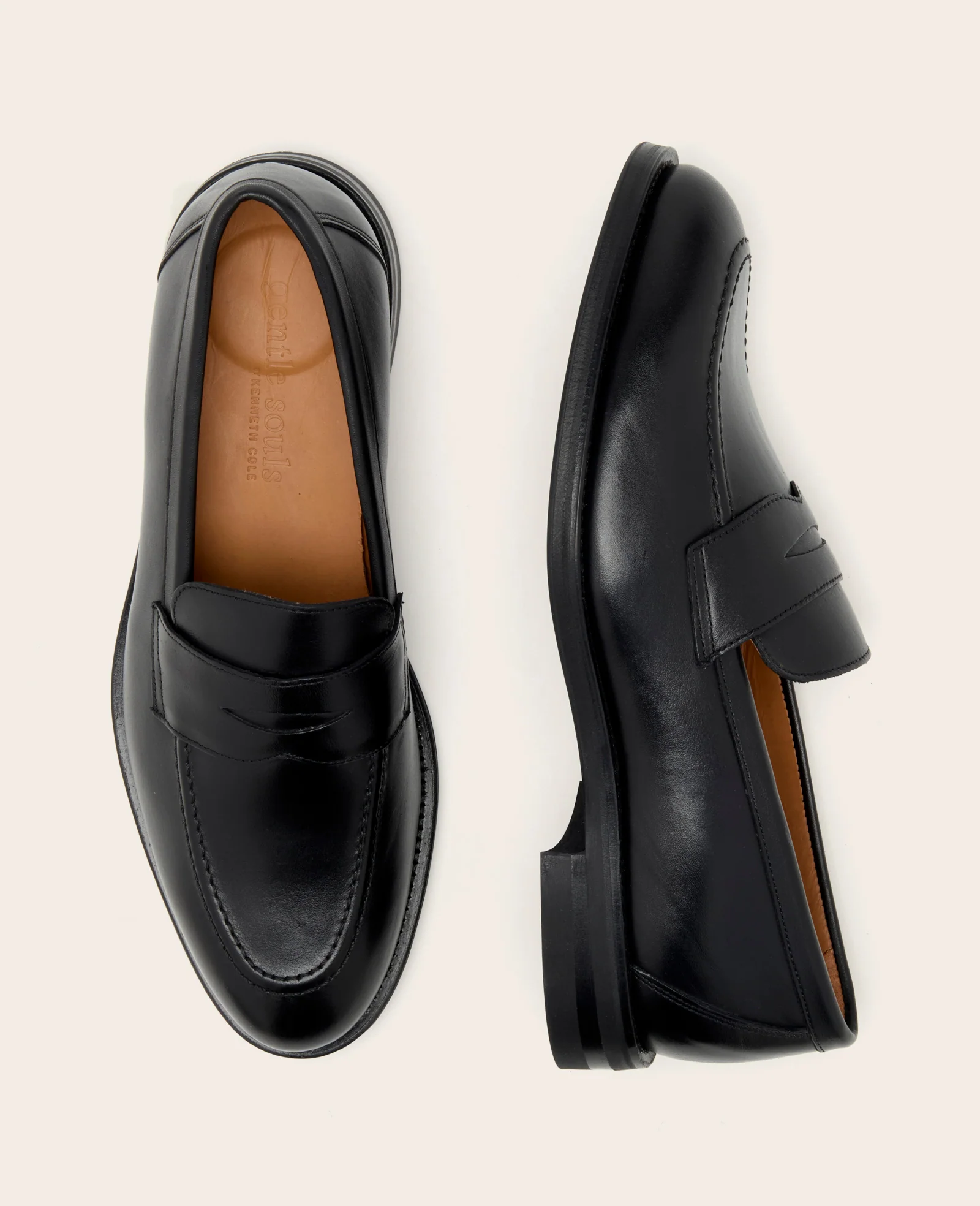 GENTLE SOULS - Porto Leather Loafer - Image 4