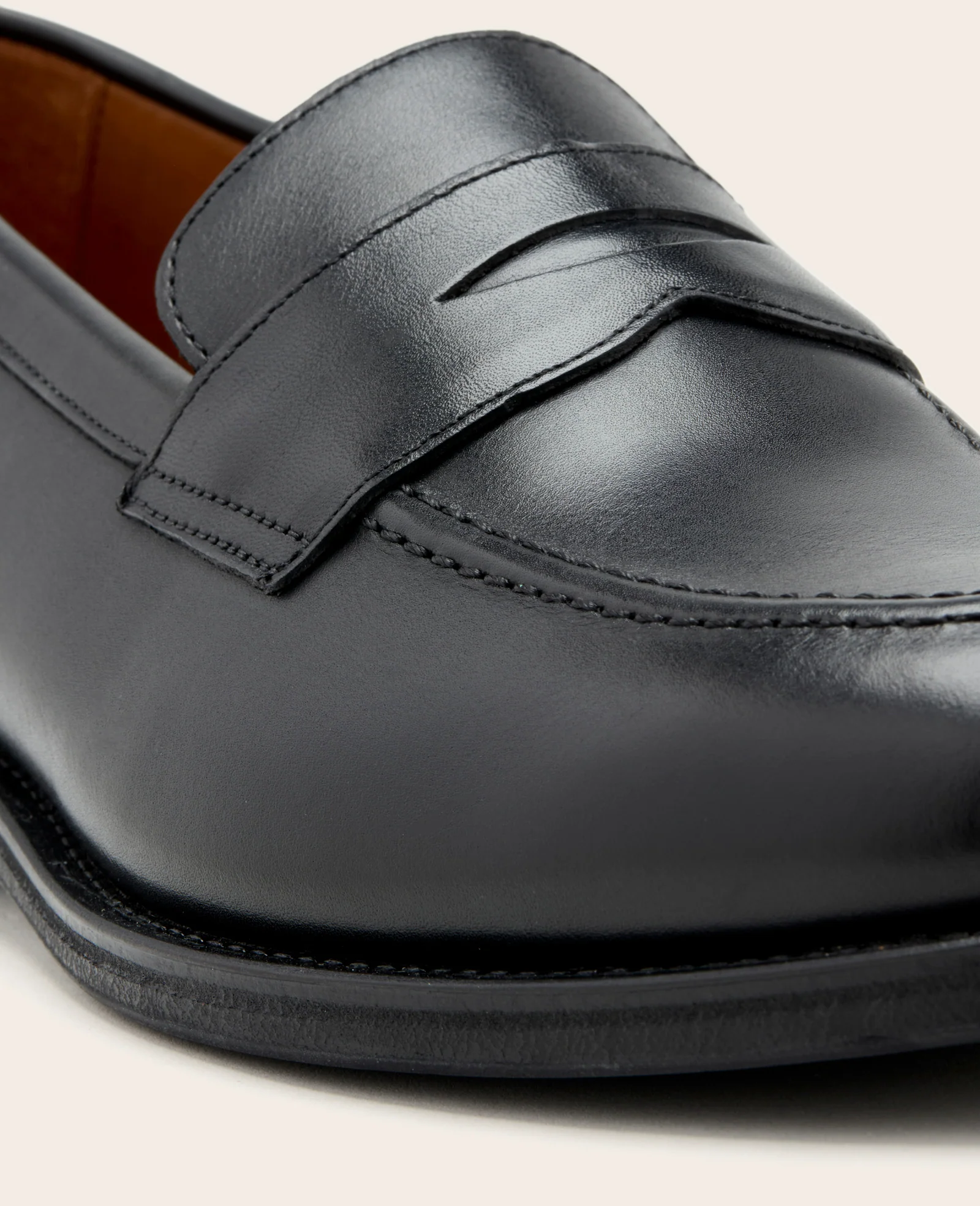 GENTLE SOULS - Porto Leather Loafer - Image 5