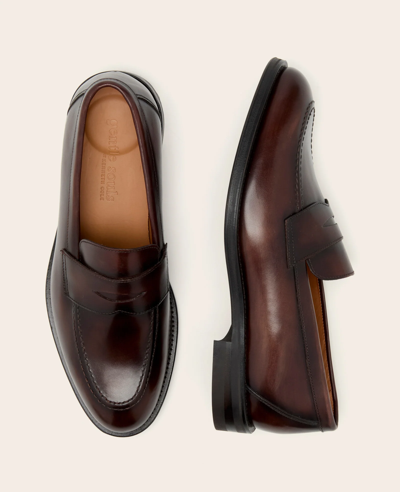 GENTLE SOULS - Porto Leather Loafer - Image 4