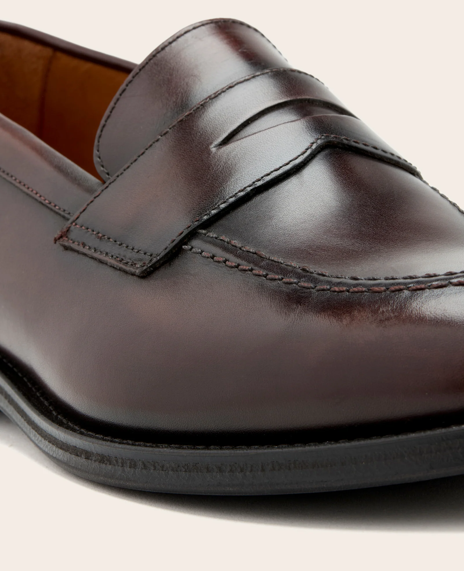 GENTLE SOULS - Porto Leather Loafer - Image 5