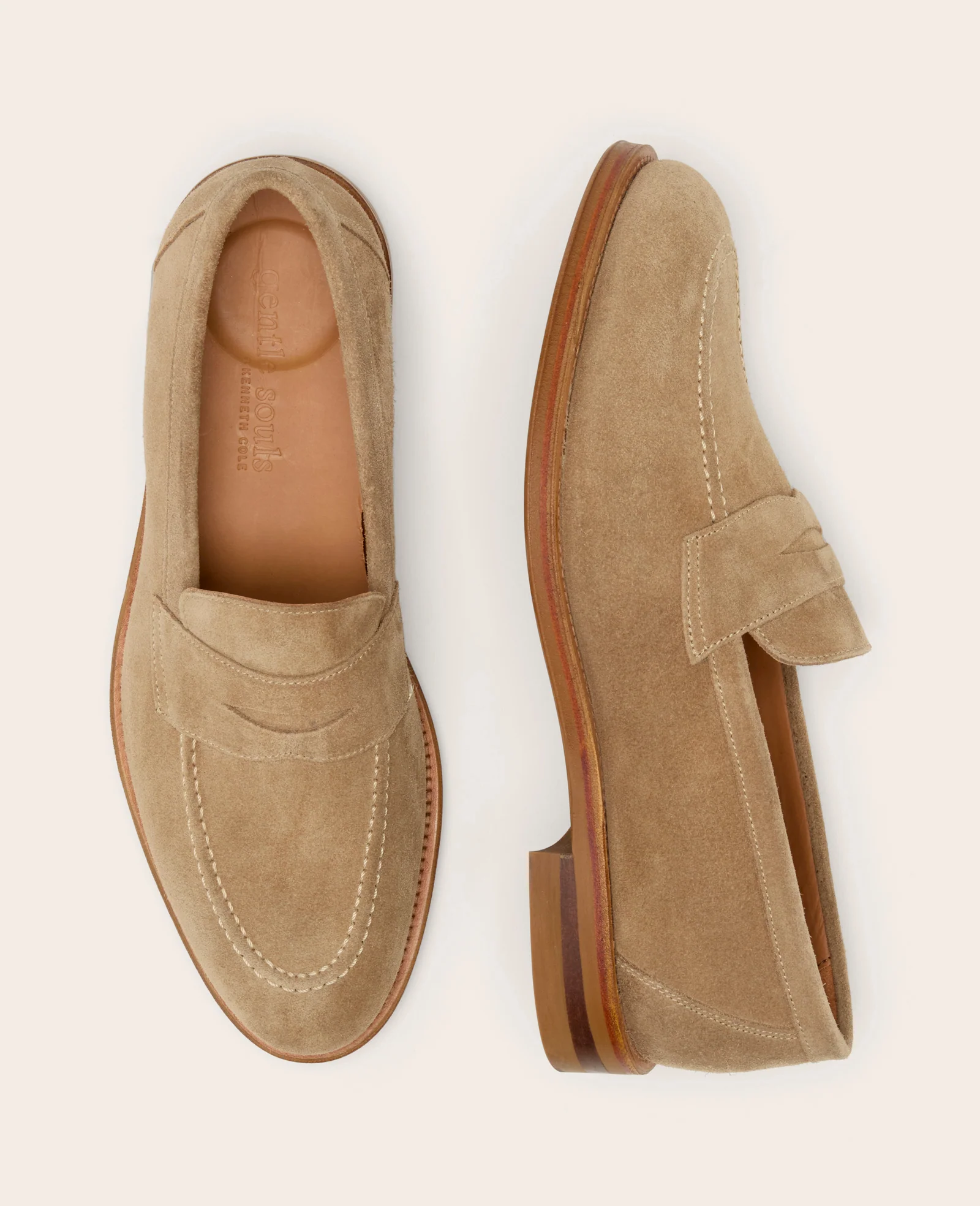 GENTLE SOULS - Porto Suede Loafer - Image 4