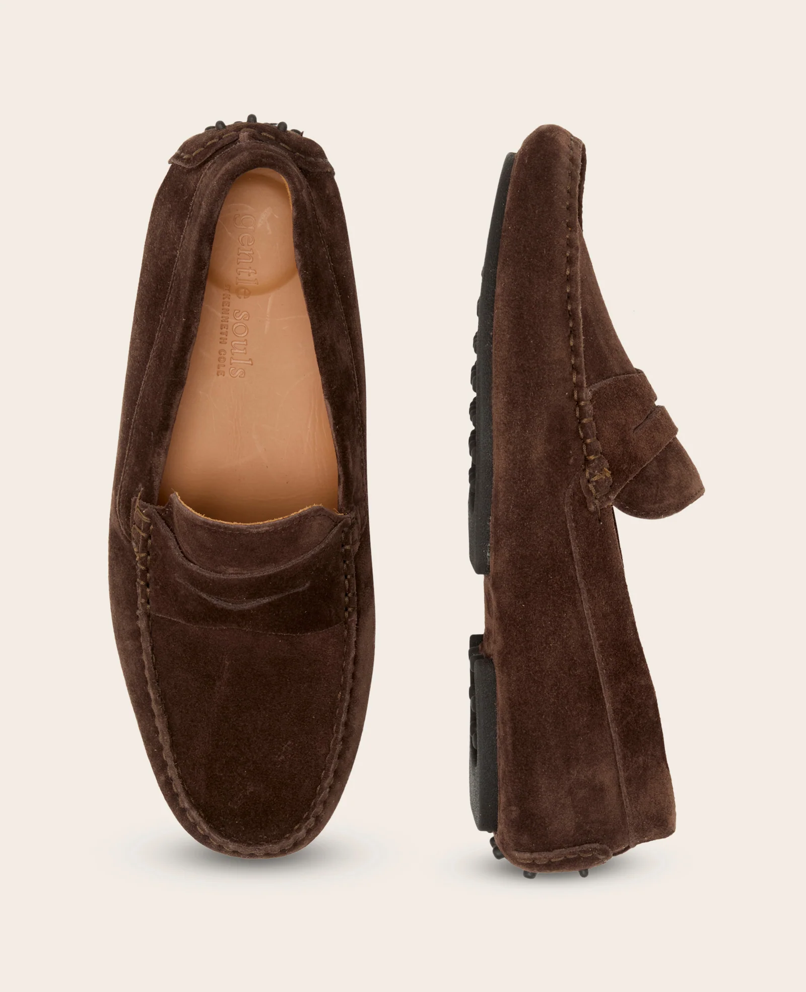 GENTLE SOULS - Redondo Suede Driver - Image 4