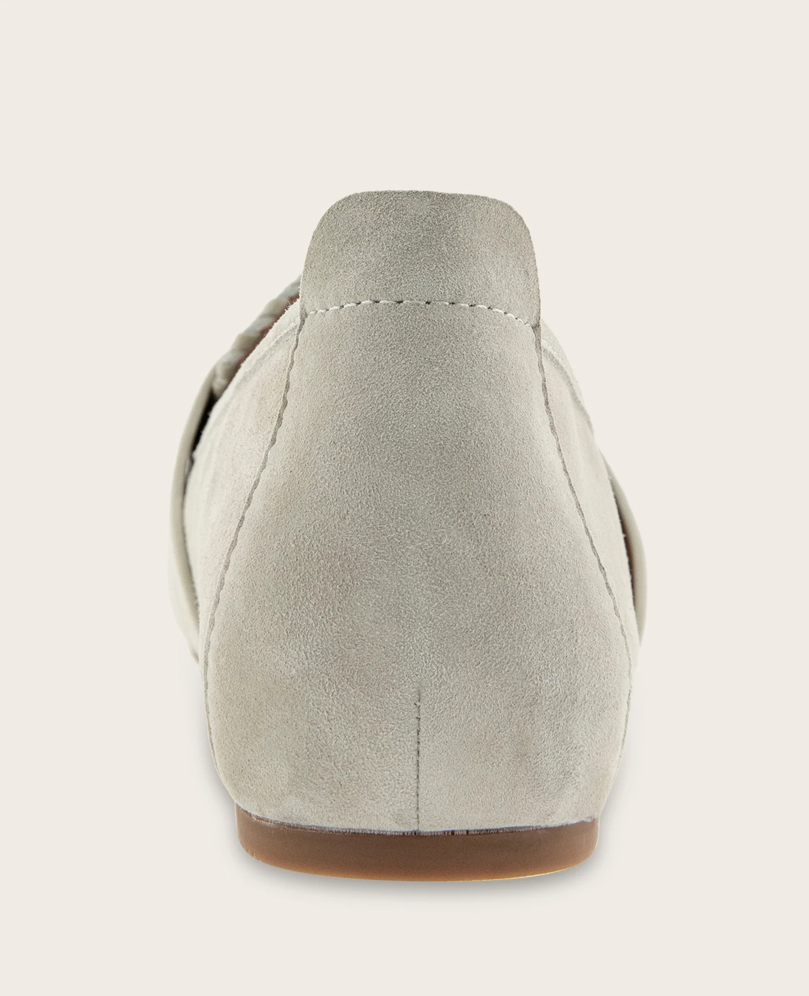 GENTLE SOULS - Sandra Suede and Snake Combo Braided Detail Loafer - Image 4