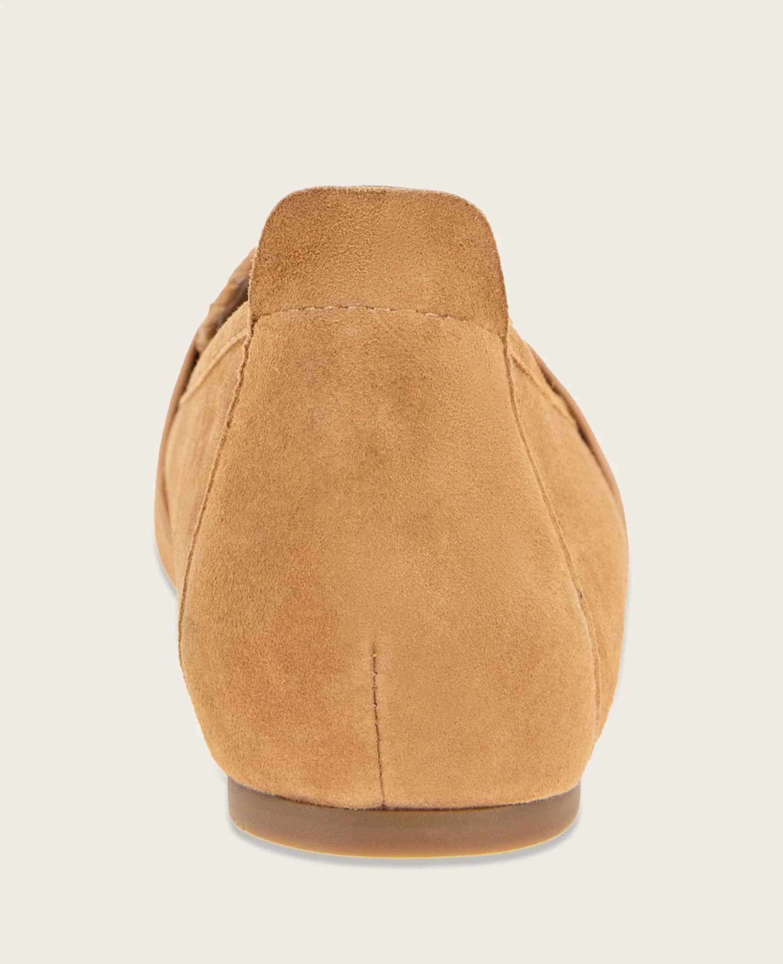 GENTLE SOULS - Sandra Suede Braid Detail Loafer - Image 4
