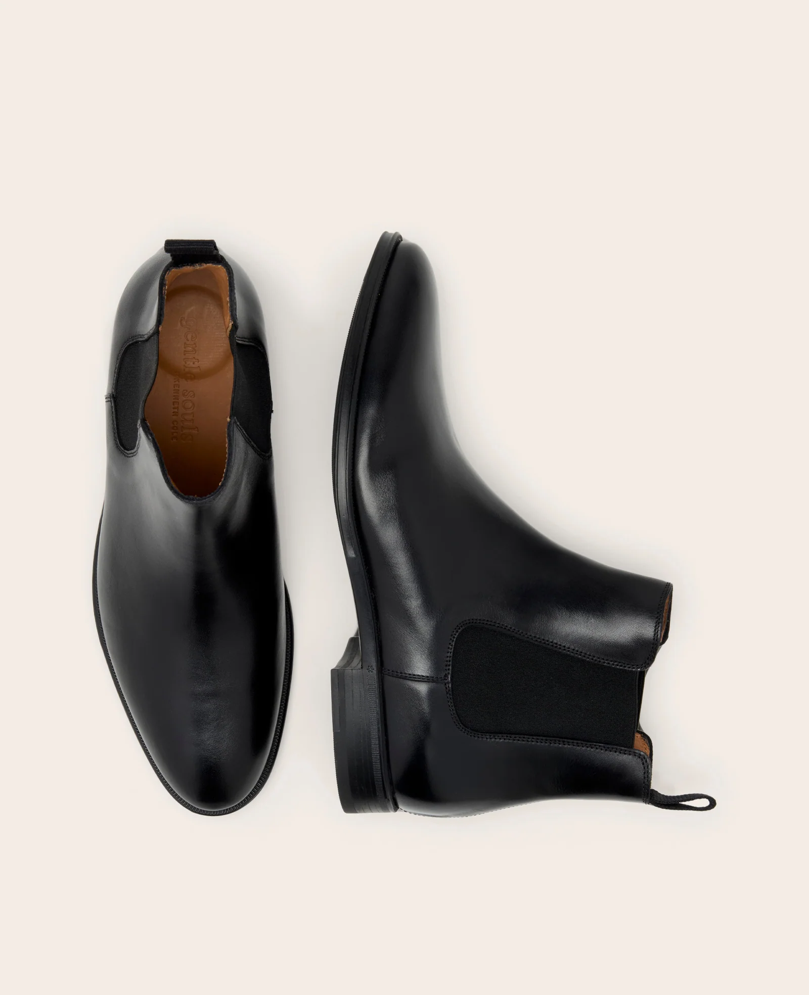 GENTLE SOULS - Santo Leather Chelsea Boot - Image 4