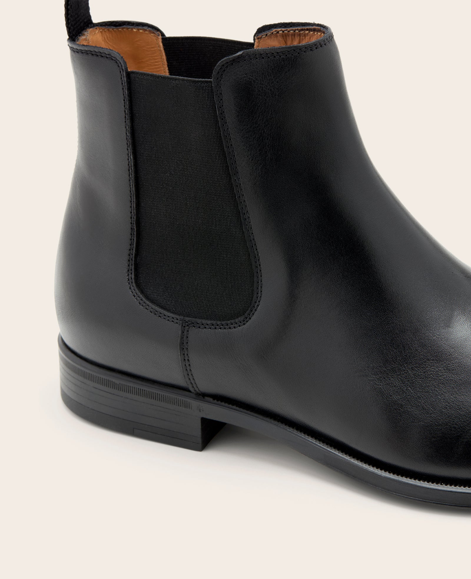 GENTLE SOULS - Santo Leather Chelsea Boot - Image 5