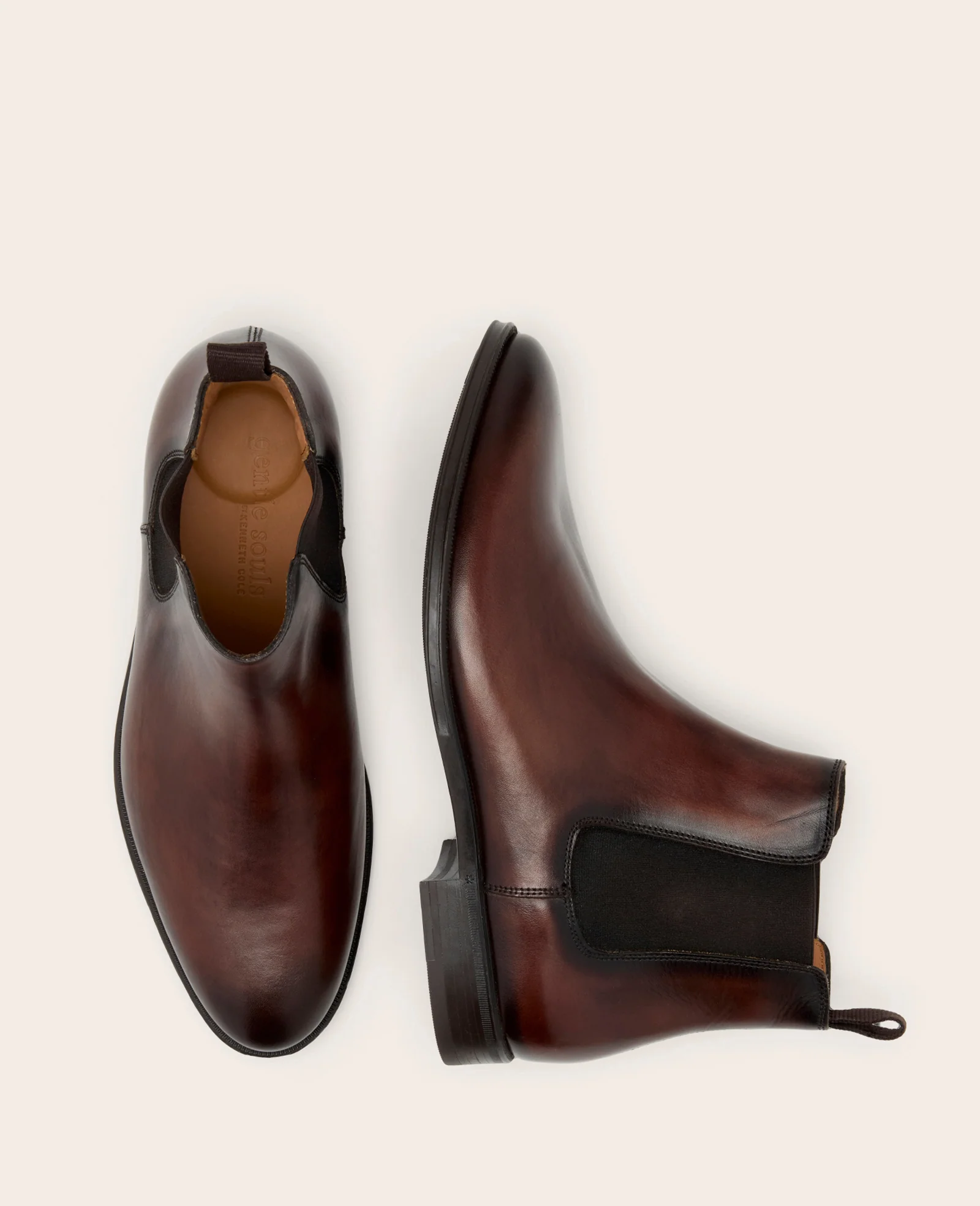GENTLE SOULS - Santo Leather Chelsea Boot - Image 4