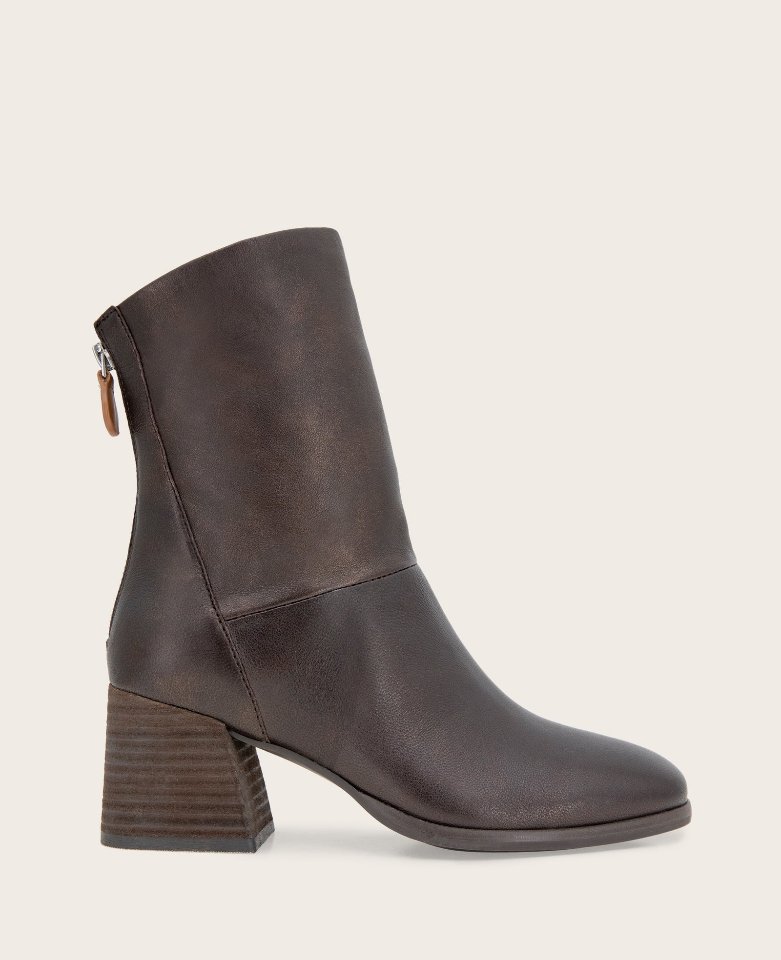 GENTLE SOULS - Saranac Metallic Side Zip Boot