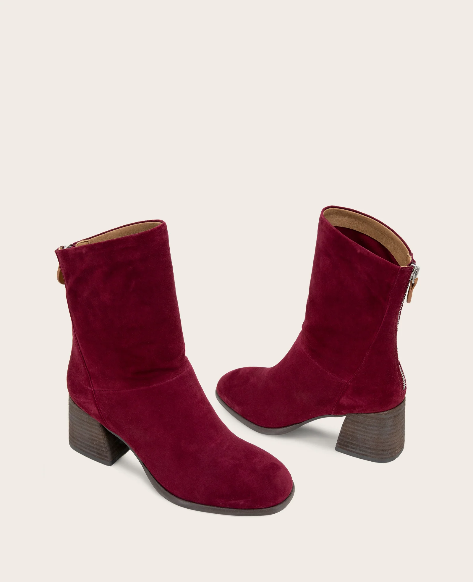 GENTLE SOULS - Saranac Suede Side Zip Boot - Image 2