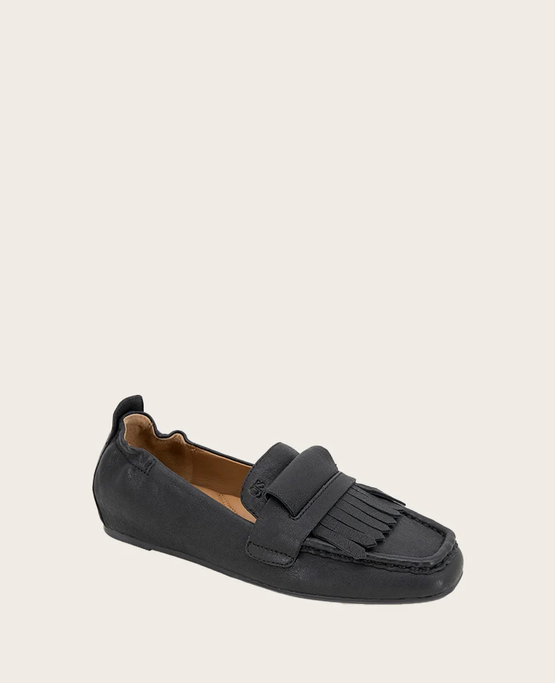 GENTLE SOULS - Scotty Tassel Leather Loafer - Image 5