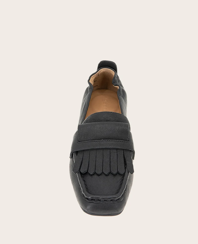 GENTLE SOULS - Scotty Tassel Leather Loafer - Image 6