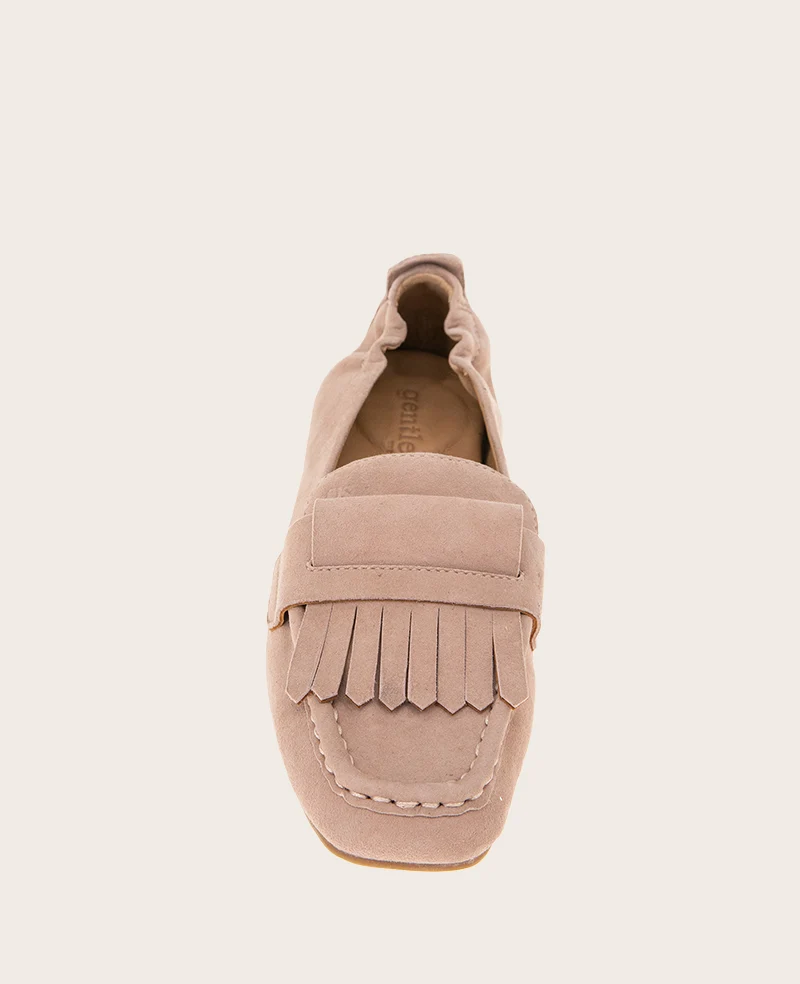 GENTLE SOULS - Scotty Tassel Suede Loafer - Image 6