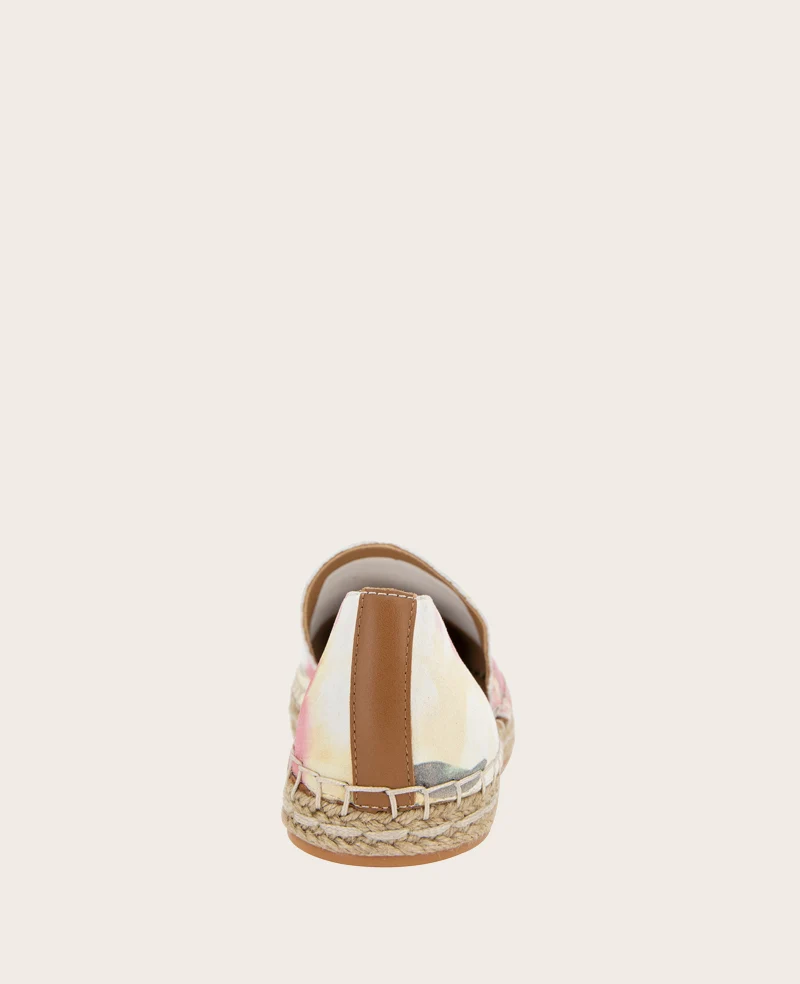 GENTLE SOULS - Seville Suede Floral Espadrille - Image 2