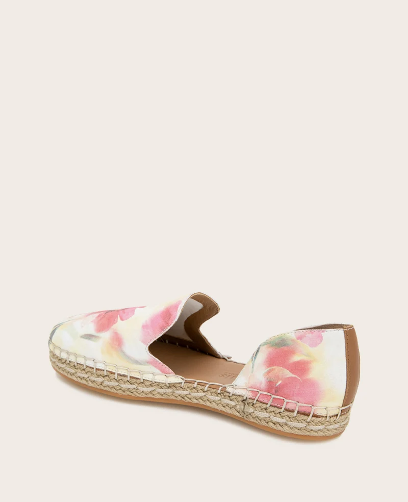 GENTLE SOULS - Seville Suede Floral Espadrille - Image 4