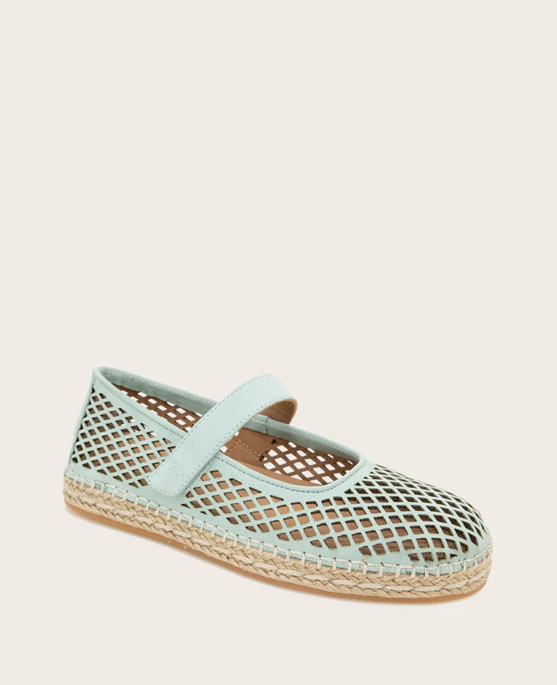 GENTLE SOULS - Sienna Fish Net Mary Jane Espadrille - Image 3