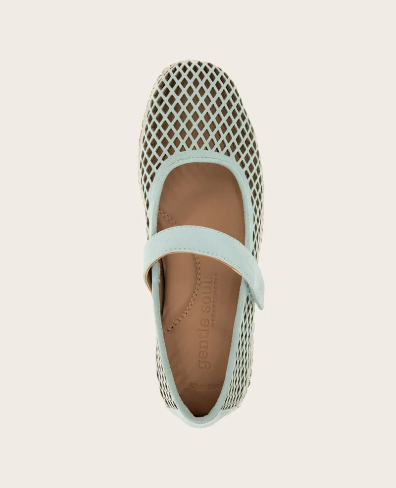 GENTLE SOULS - Sienna Fish Net Mary Jane Espadrille - Image 5