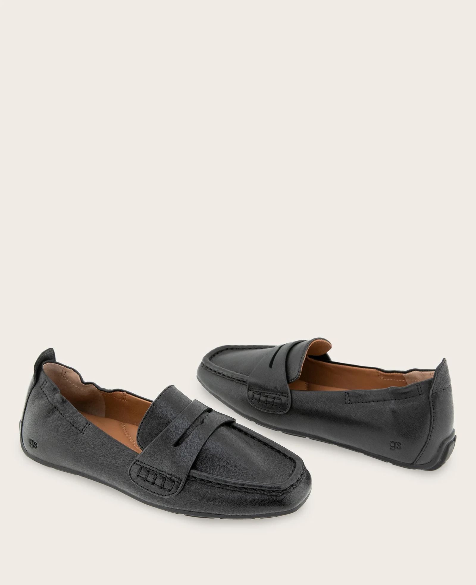 GENTLE SOULS - Sophie Driver Leather Loafer - Image 2