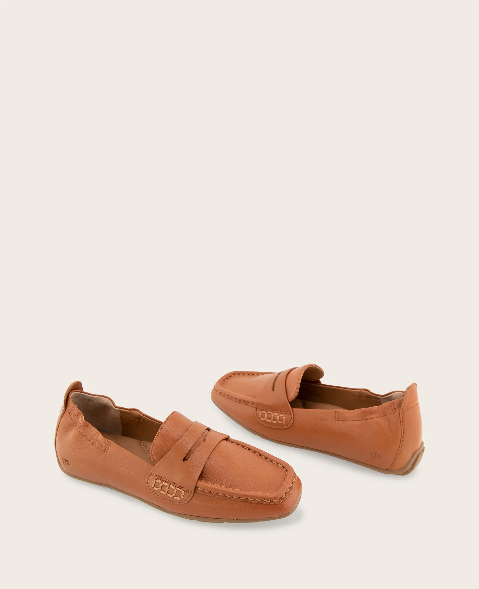 GENTLE SOULS - Sophie Driver Leather Loafer - Image 2