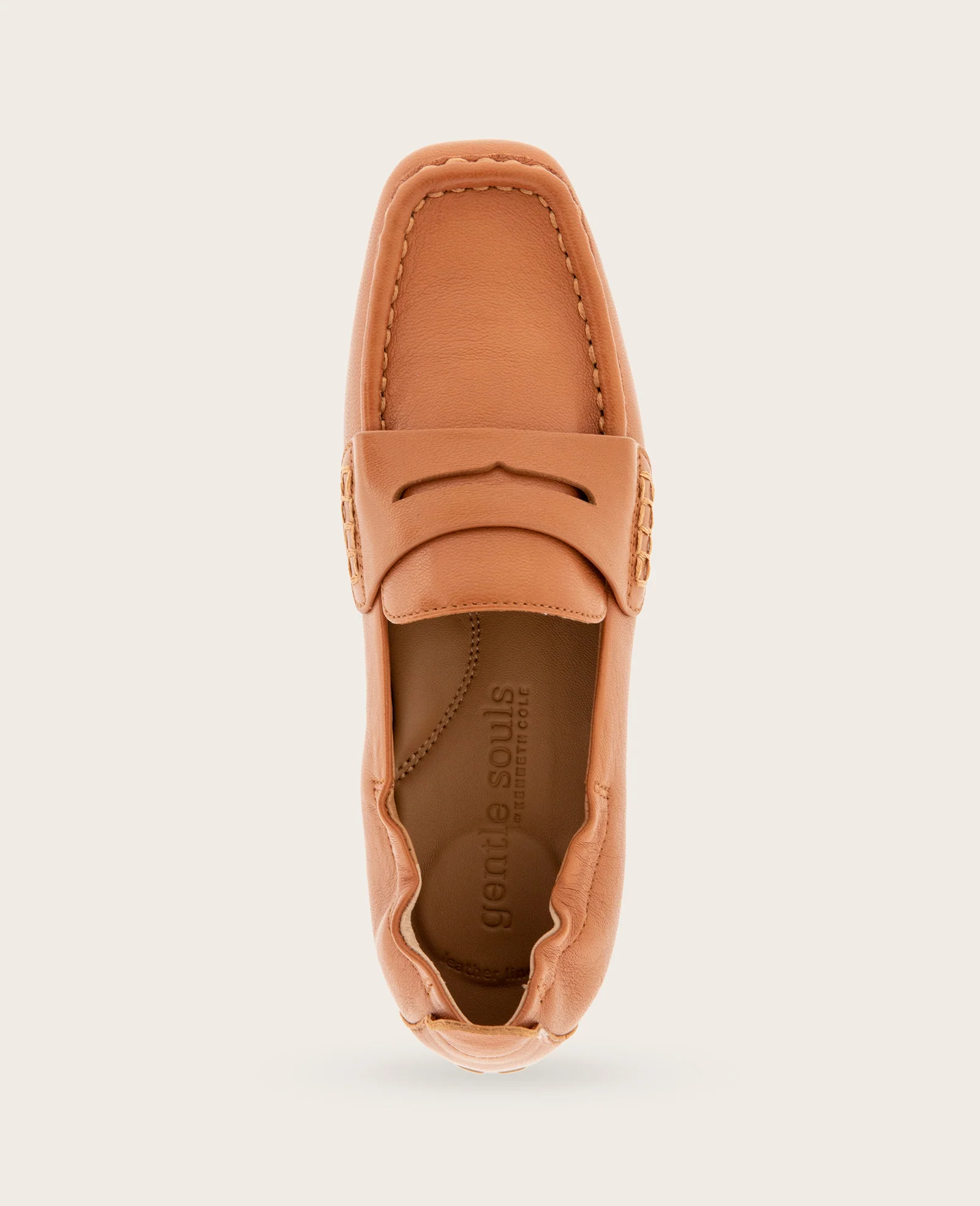GENTLE SOULS - Sophie Driver Leather Loafer - Image 4