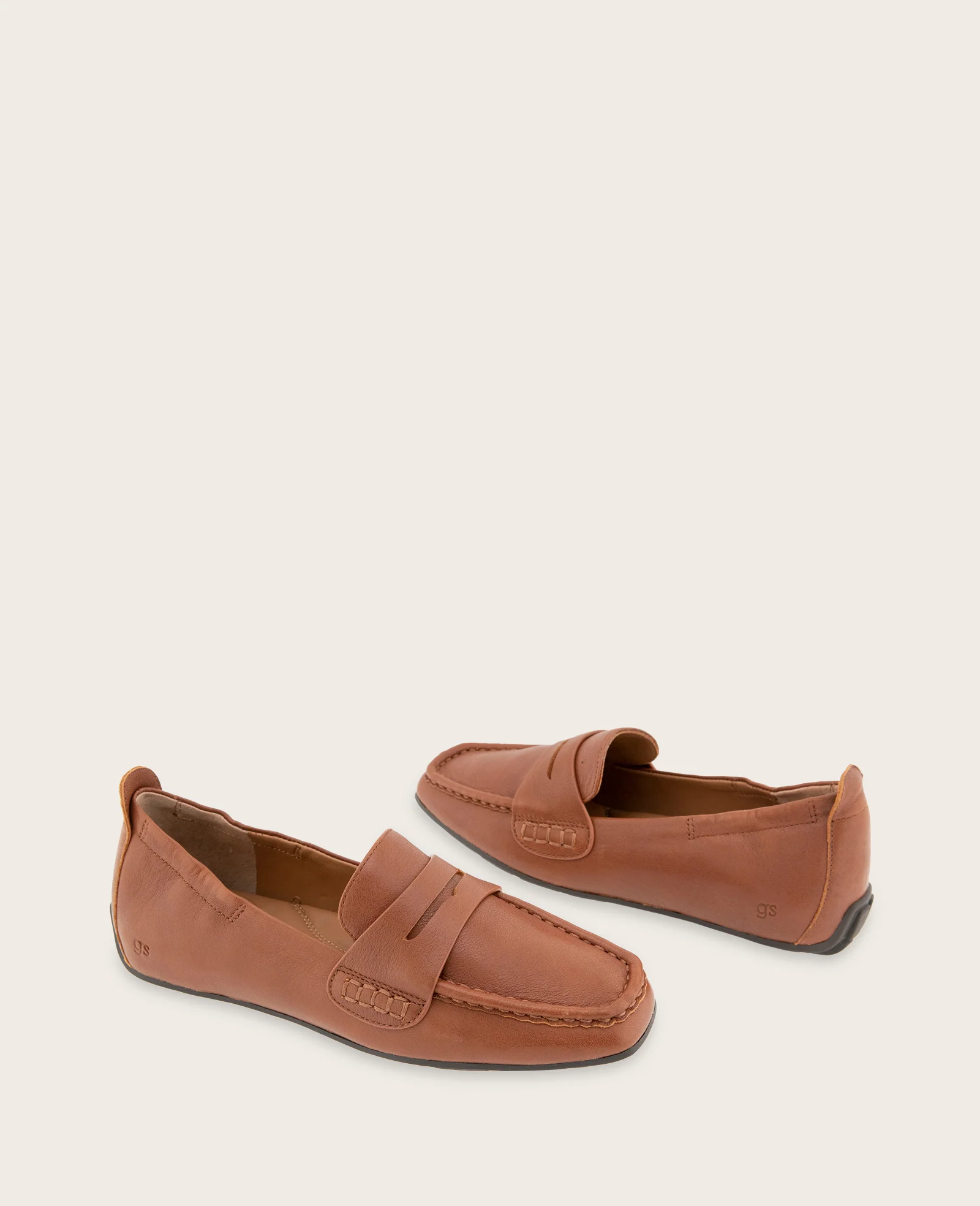 GENTLE SOULS - Sophie Driver Leather Loafer - Image 2