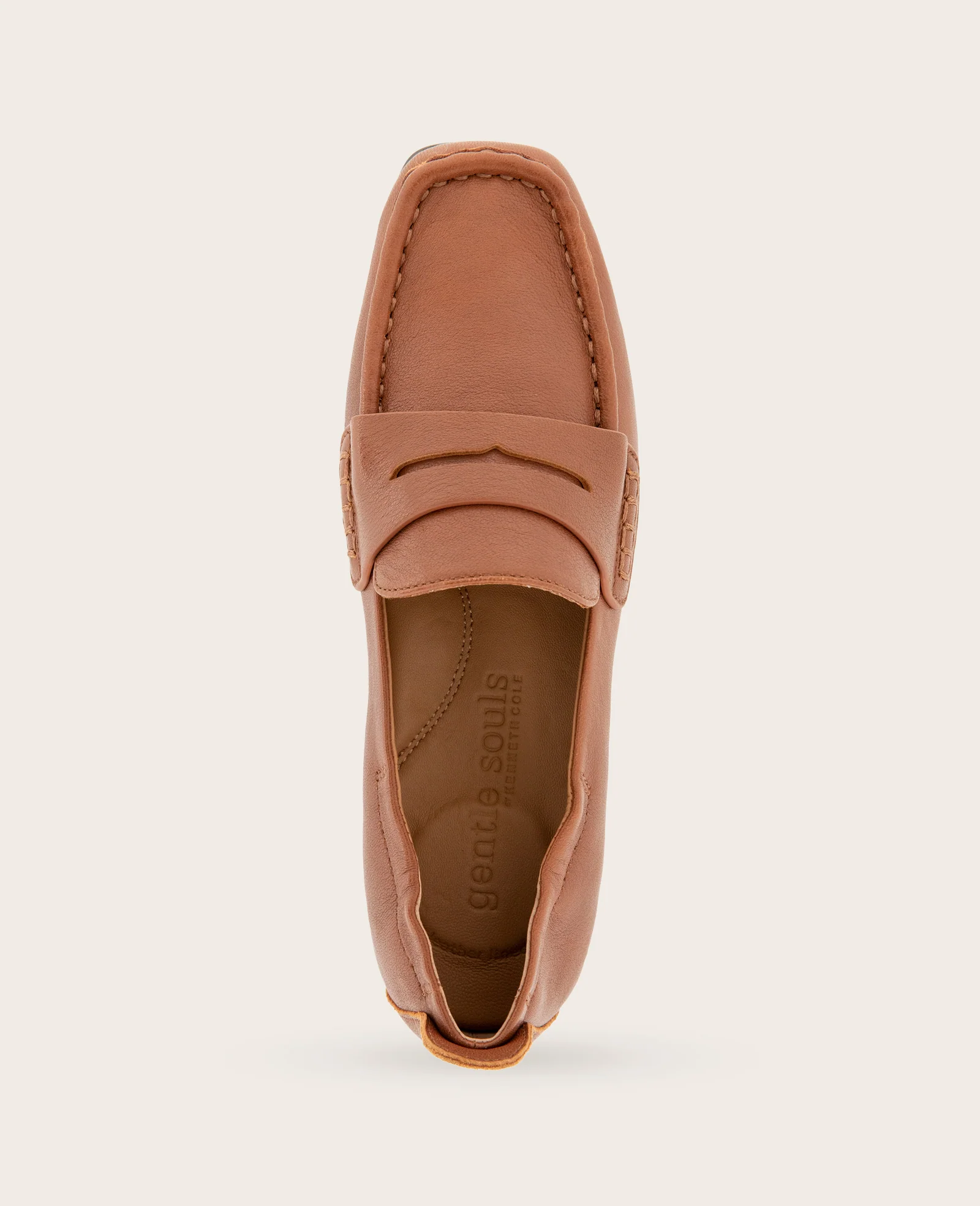 GENTLE SOULS - Sophie Driver Leather Loafer - Image 4