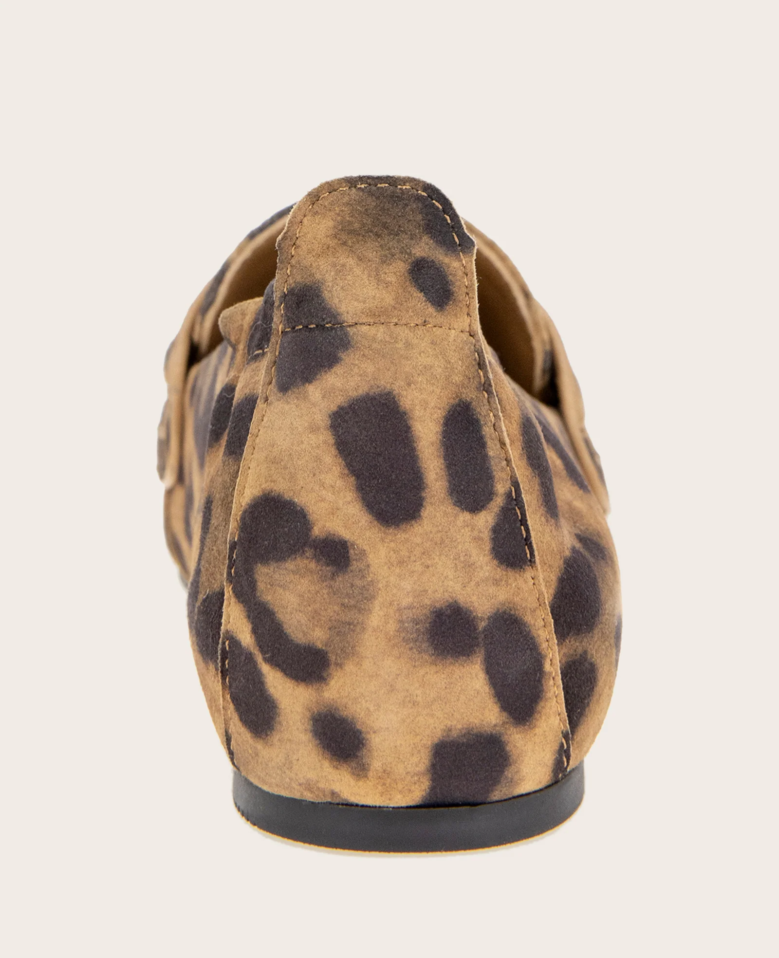 GENTLE SOULS - Sophie Leopard Suede Loafer - Image 4