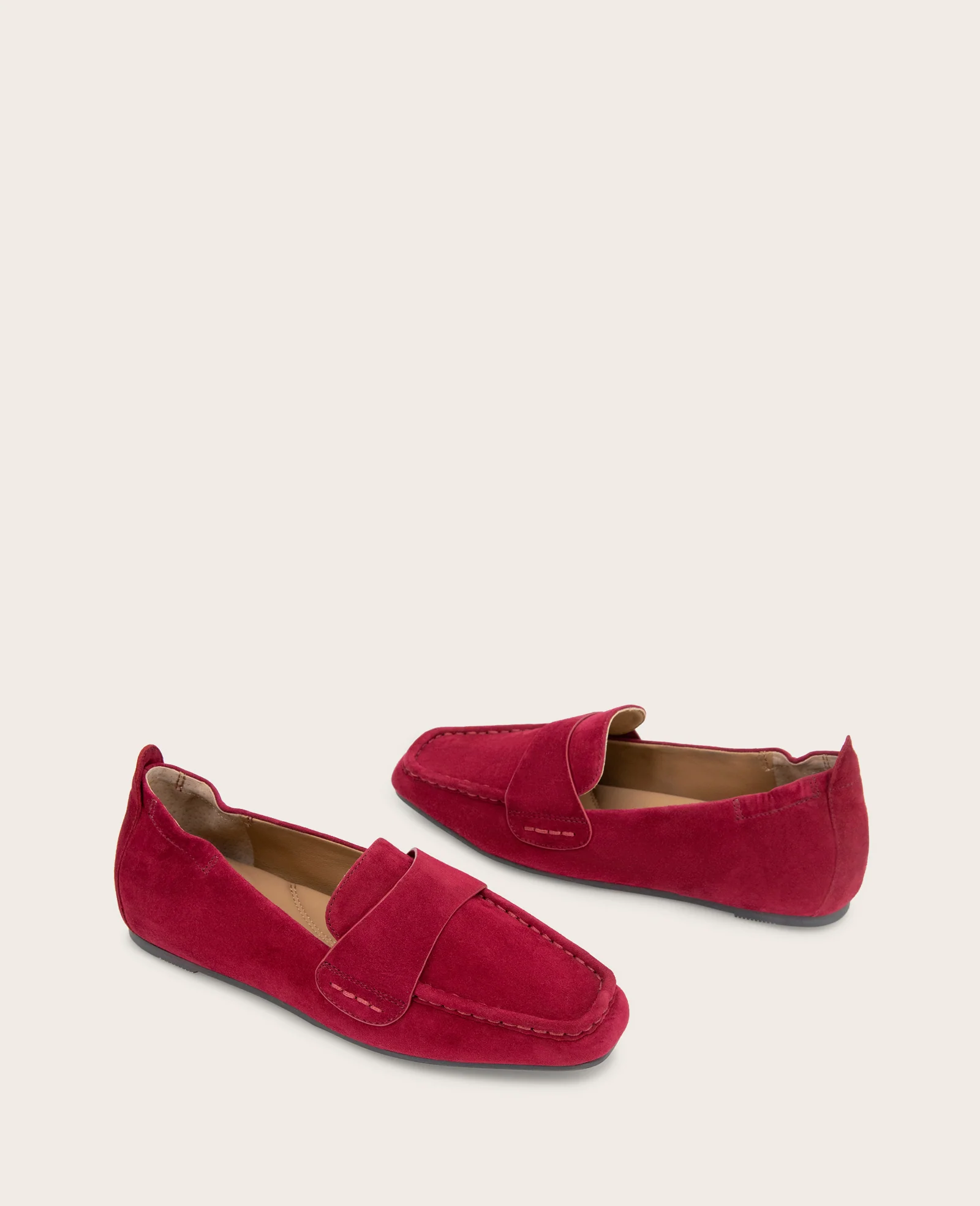 GENTLE SOULS - Sophie Suede Loafer - Image 2