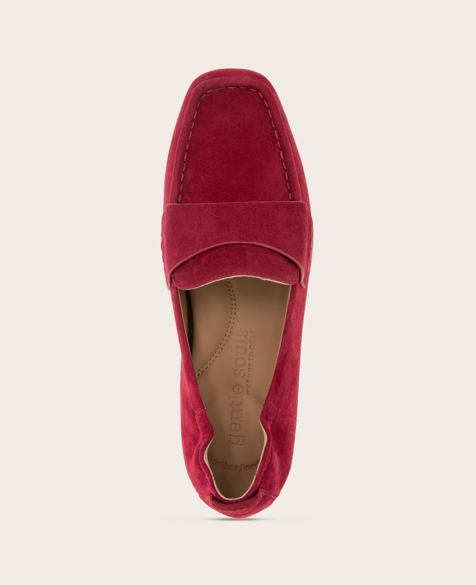 GENTLE SOULS - Sophie Suede Loafer - Image 3