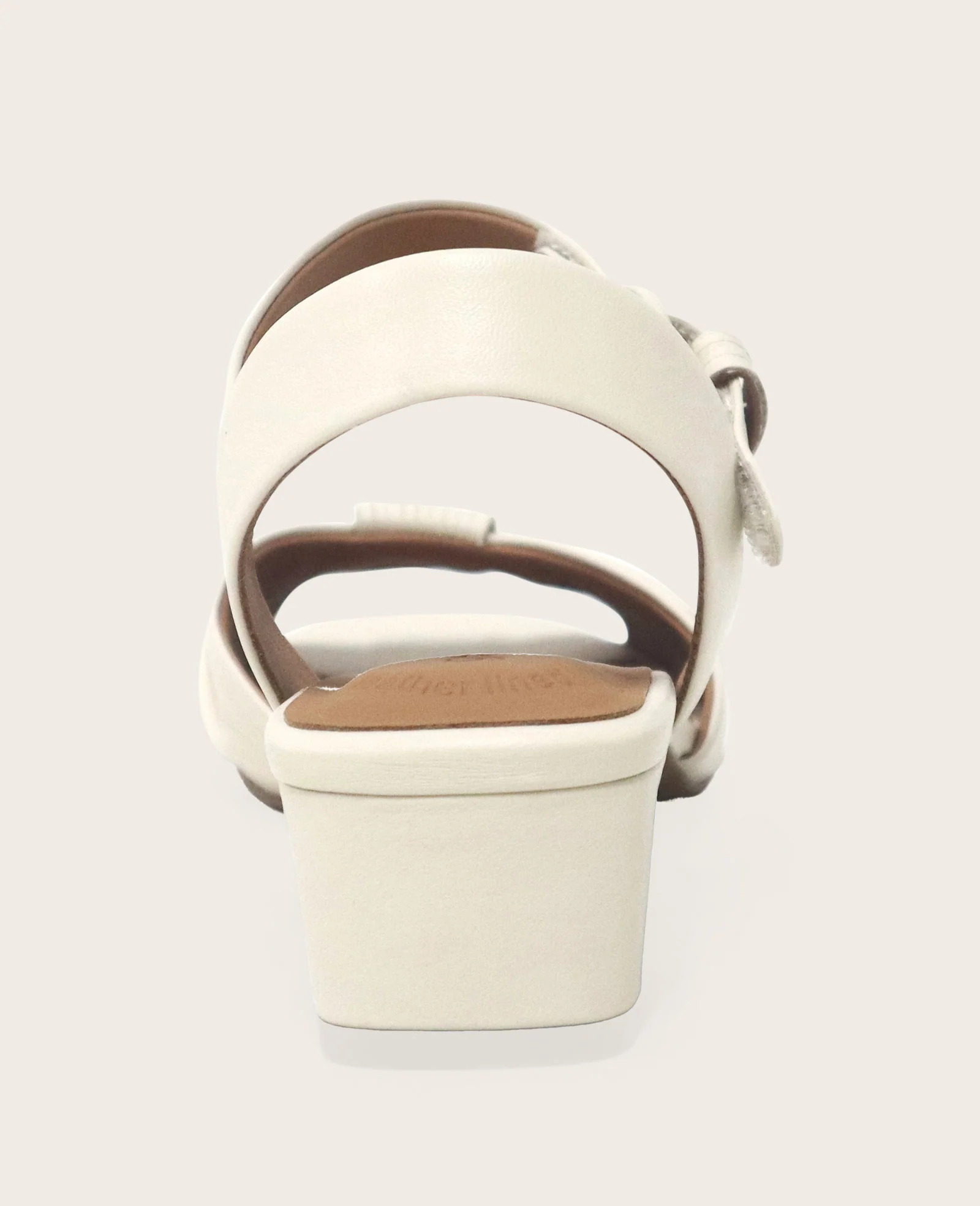 GENTLE SOULS - Sorae Leather Open Toe Heeled Sandal - Image 4