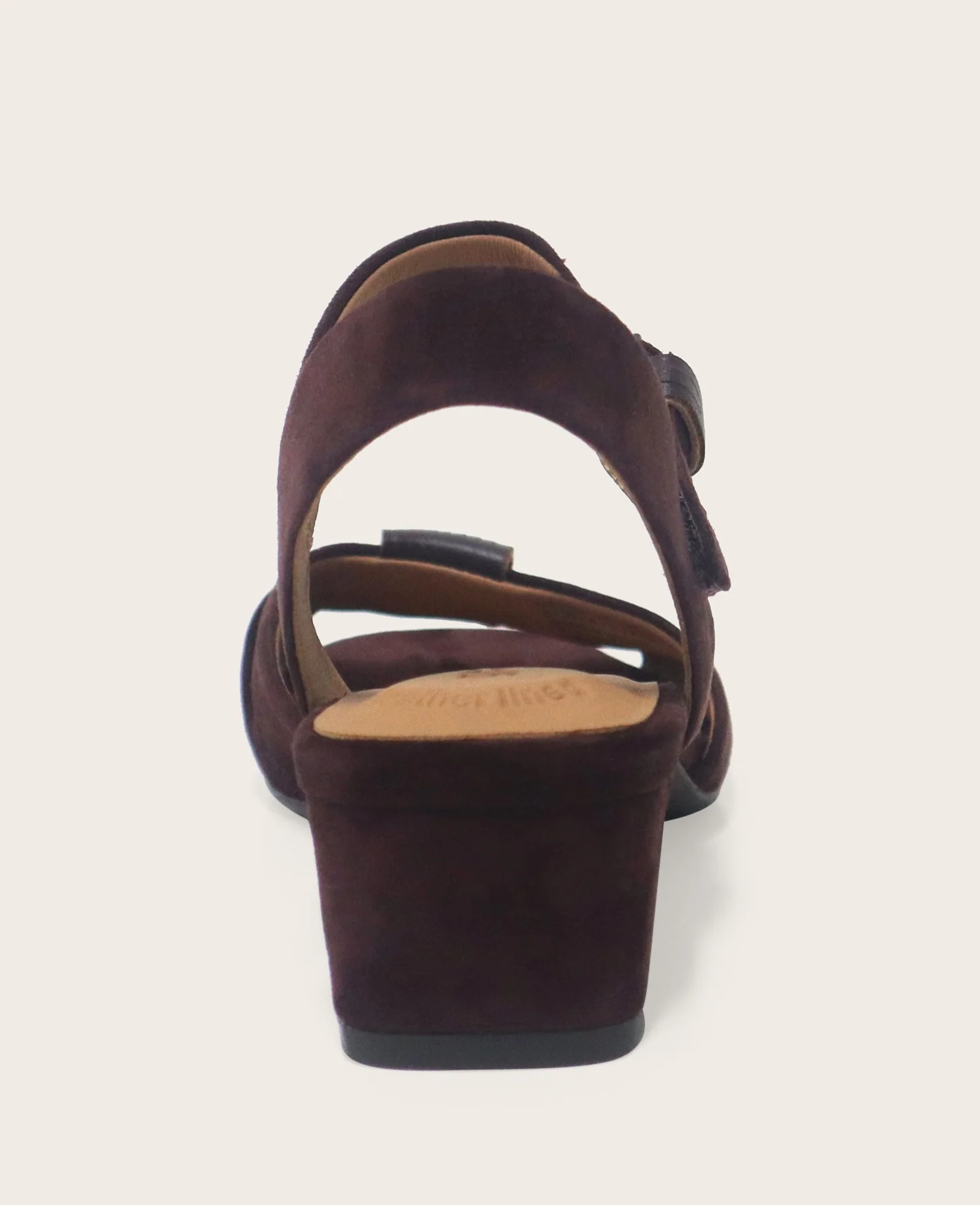 GENTLE SOULS - Sorae Suede Open Toe Heeled Sandal - Image 4